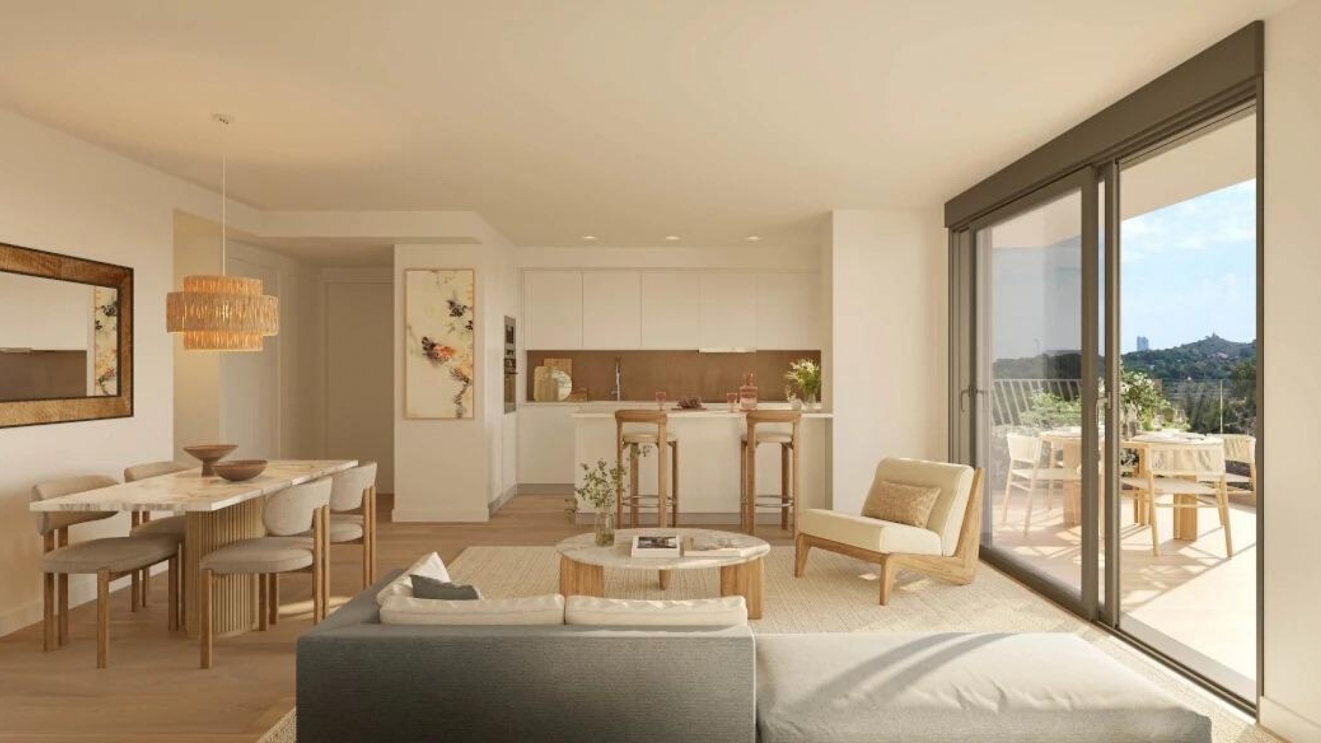 Nouvelle construction - Appartement - Villajoyosa - Playa del Torres
