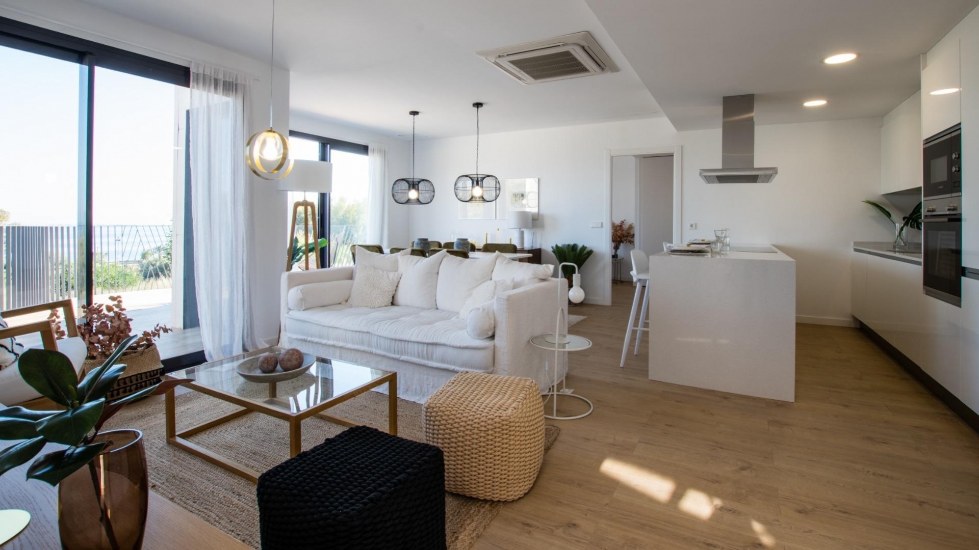 Nouvelle construction - Appartement - Villajoyosa - Playa del Torres