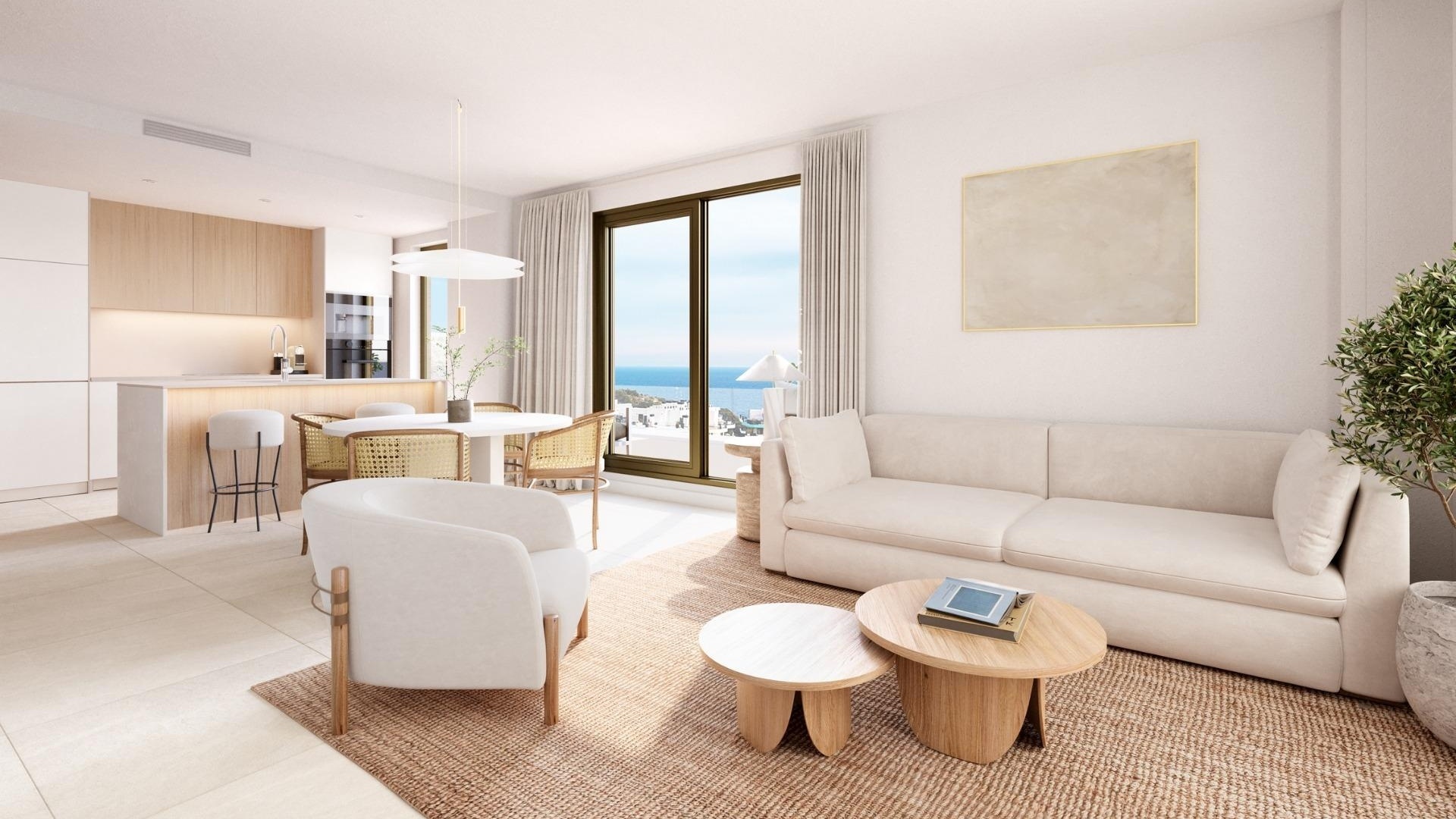 Nouvelle construction - Appartement - Villajoyosa - Playa del Torres