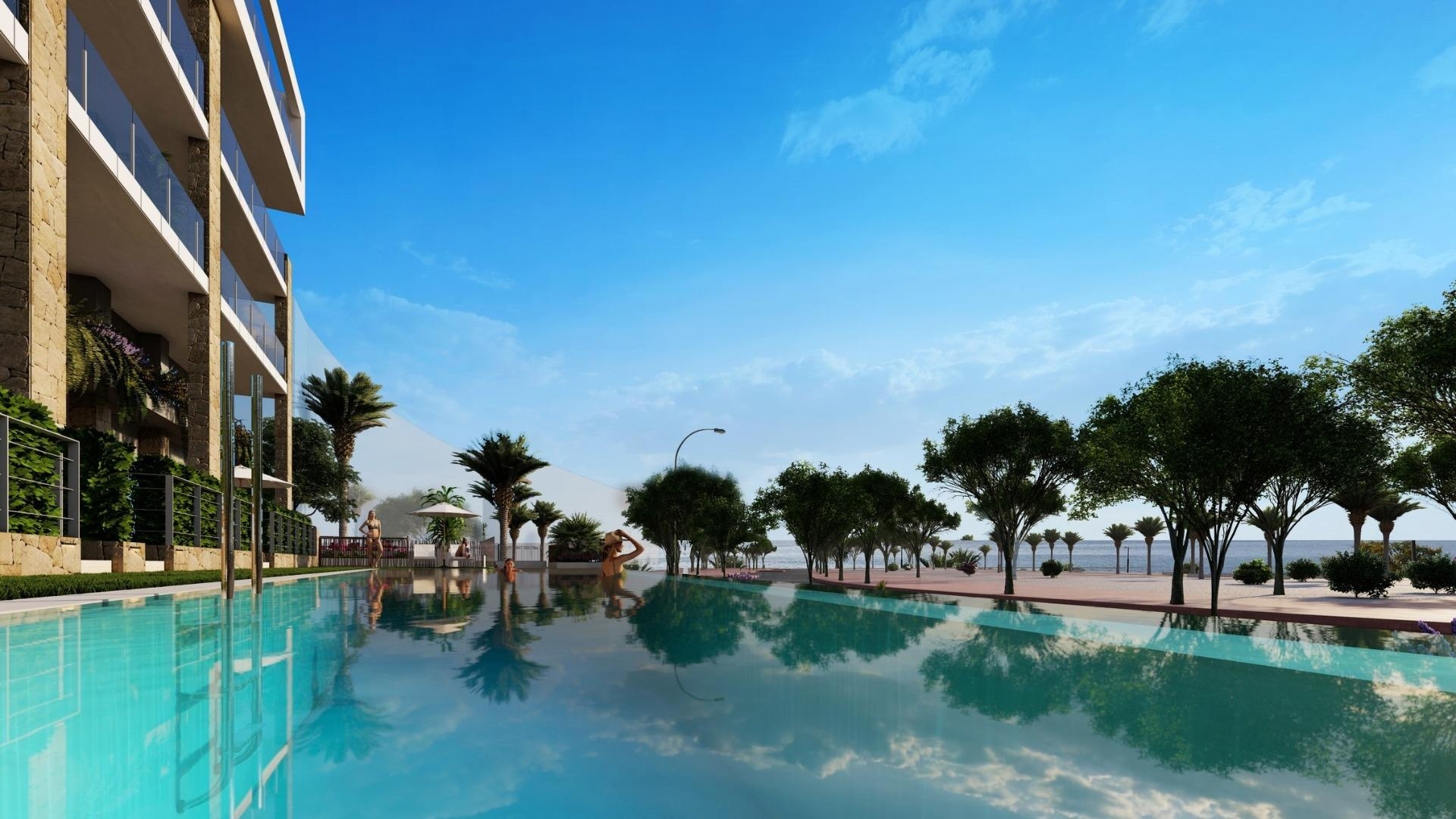 Nouvelle construction - Appartement - Villajoyosa - Puntes del Moro
