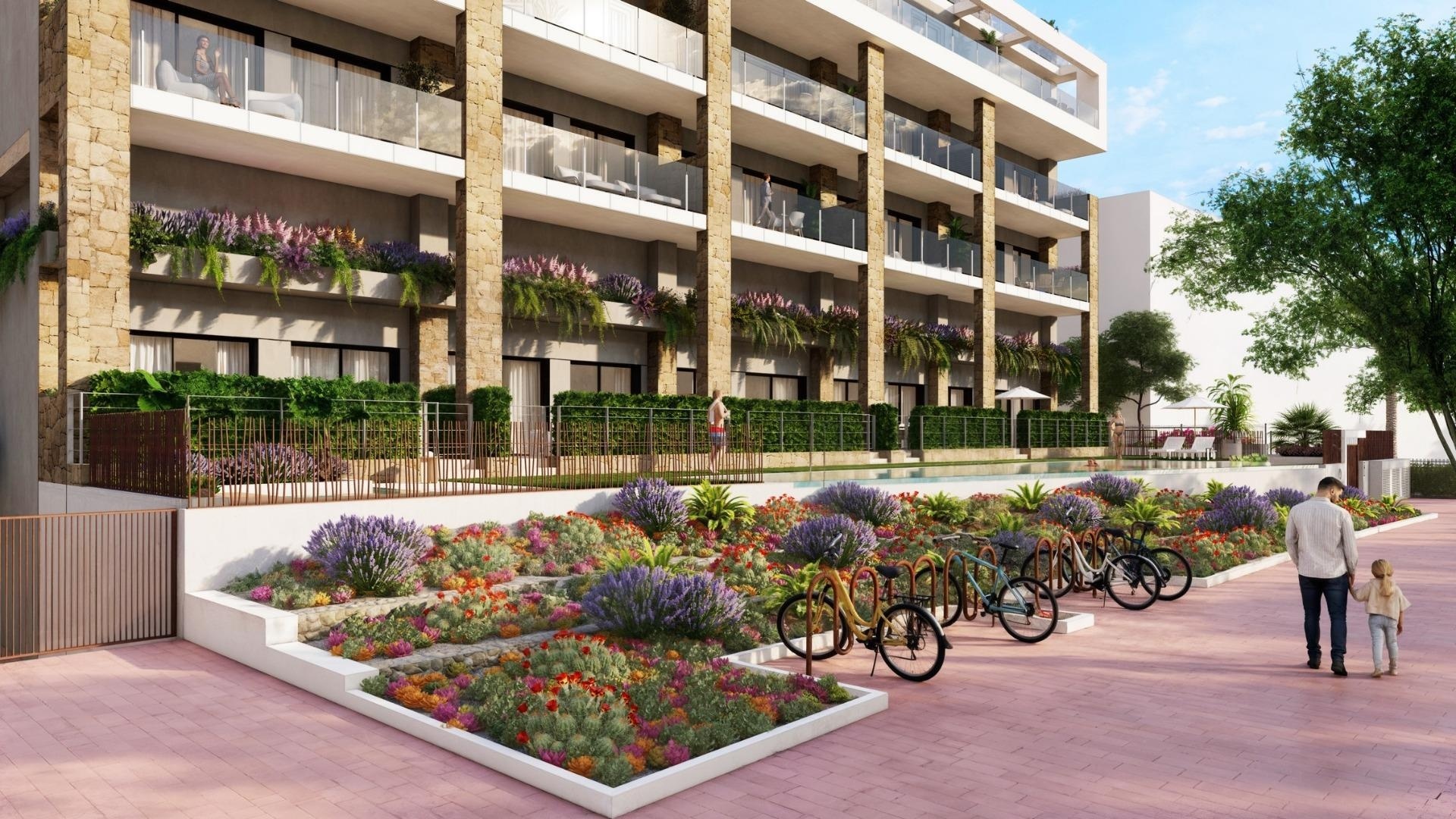 Nouvelle construction - Appartement - Villajoyosa - Puntes del Moro