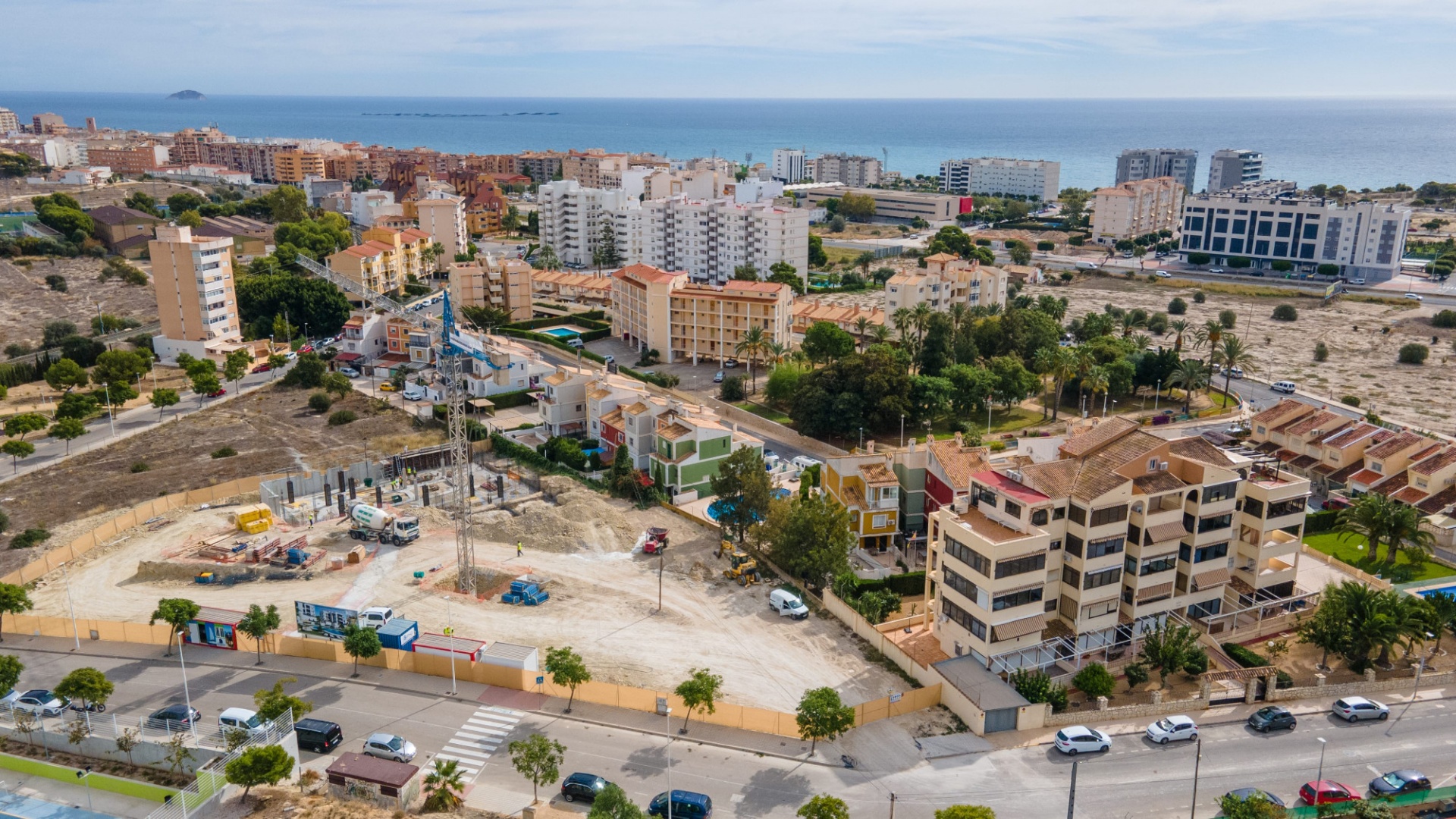 Nouvelle construction - Appartement - Villajoyosa - Res. Moratella