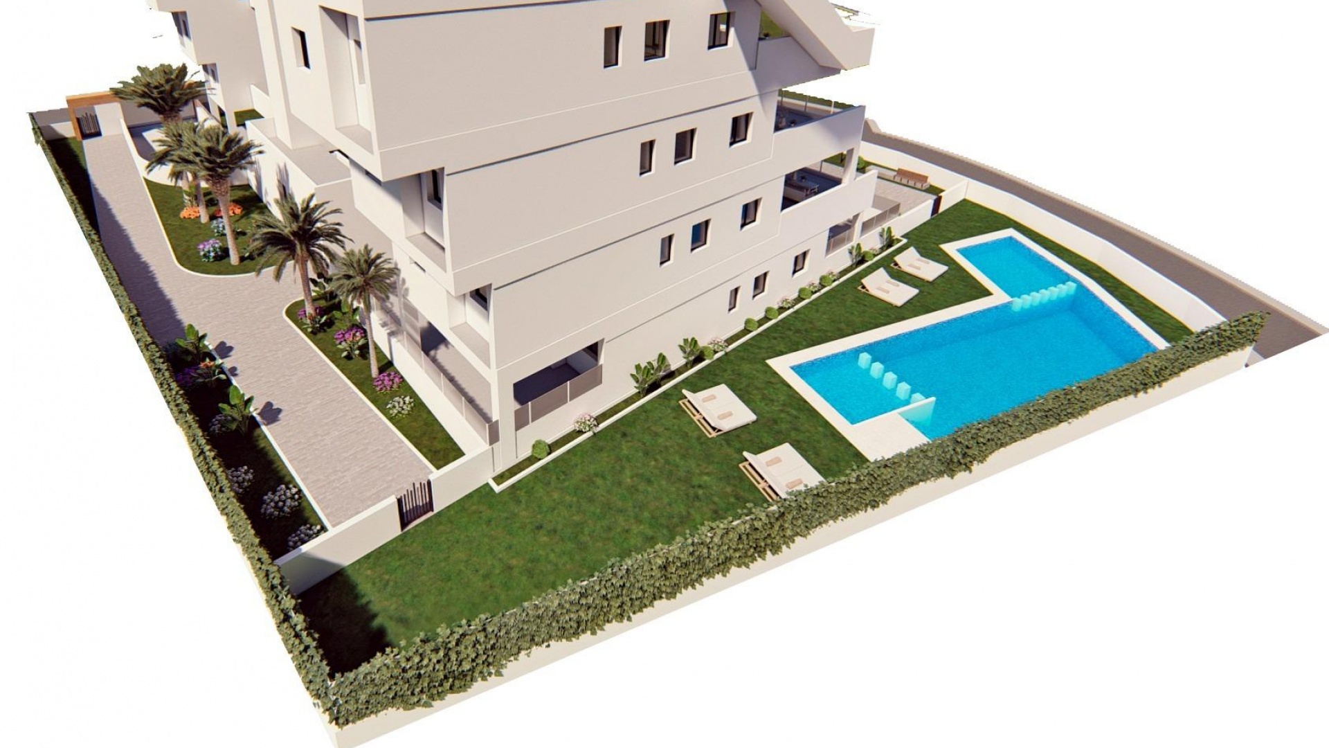 Nouvelle construction - Appartement - Villamartin - Costa Blanca South