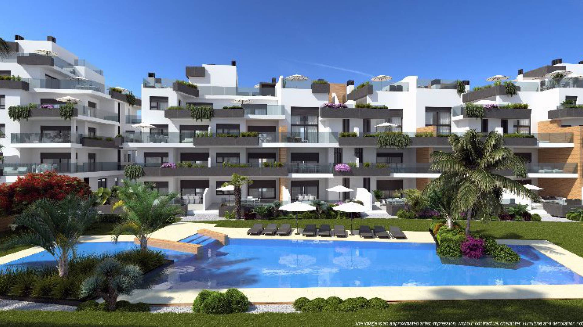 Nouvelle construction - Appartement - Villamartin - Los Dolses