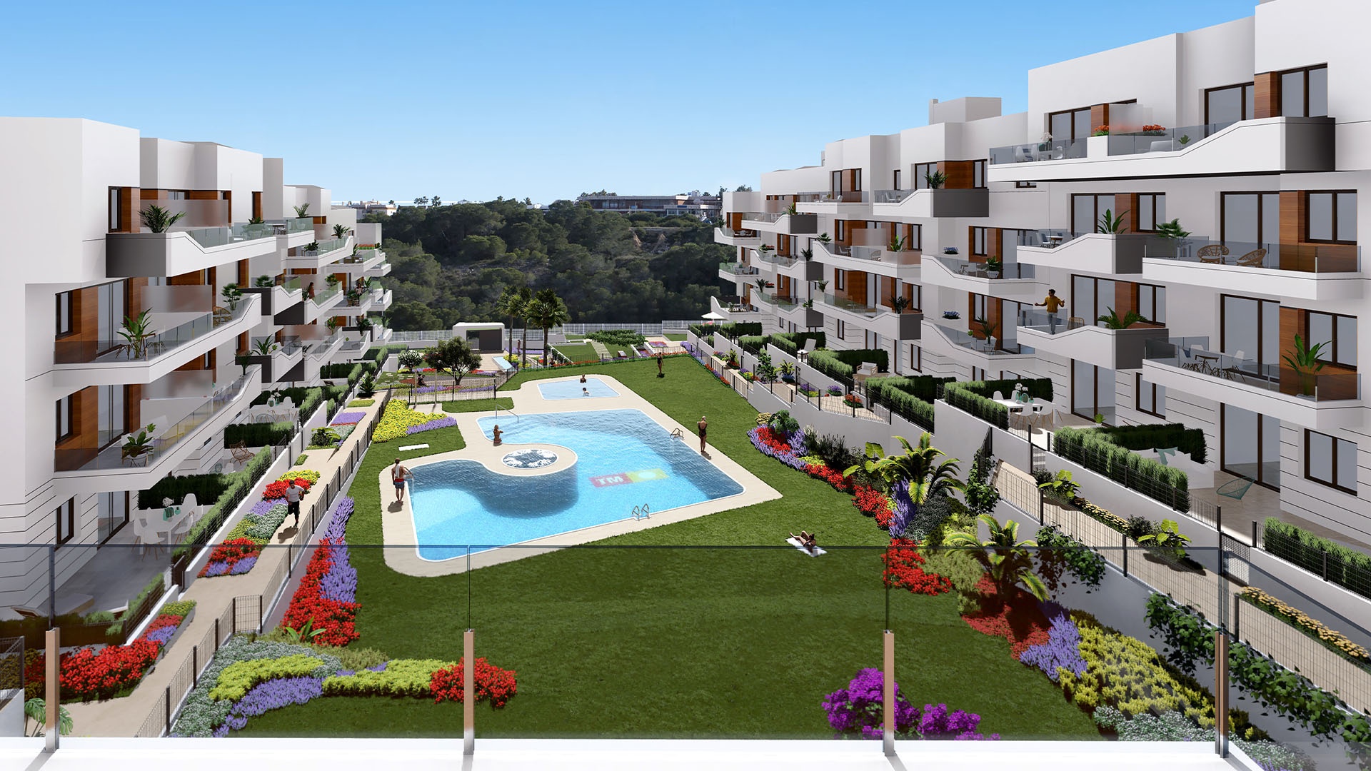 Nouvelle construction - Appartement - Villamartin - Res. Aire