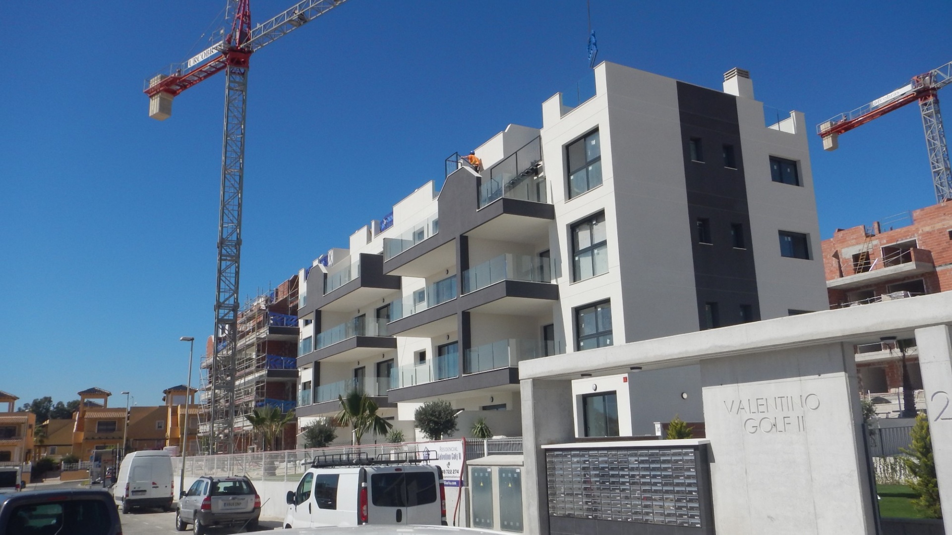 Nouvelle construction - Appartement - Villamartin - Valentino Golf