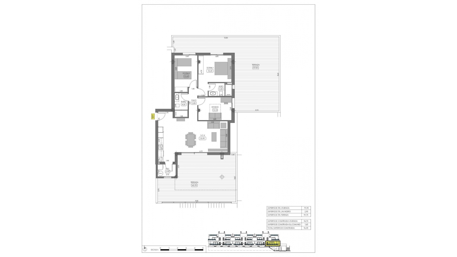 Nouvelle construction - Bungalow - Algorfa - La Finca Golf