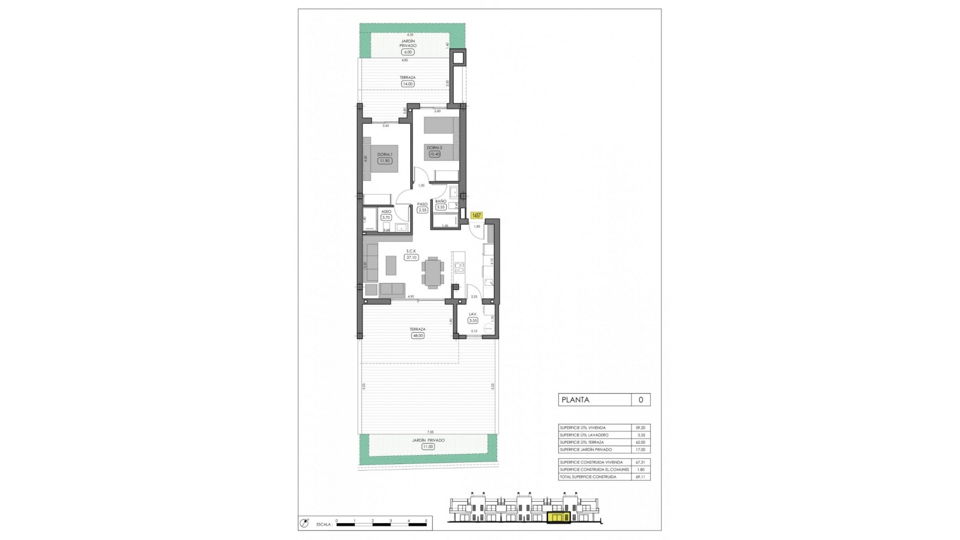 Nouvelle construction - Bungalow - Algorfa - La Finca Golf