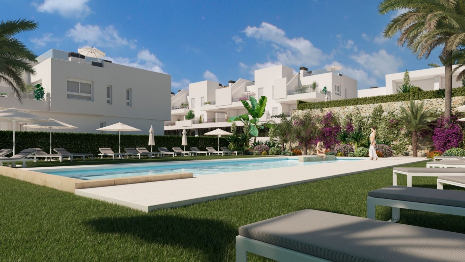 Nouvelle construction - Bungalow - Algorfa - La Finca Golf