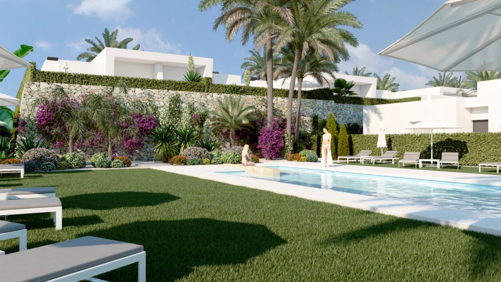 Nouvelle construction - Bungalow - Algorfa - La Finca Golf