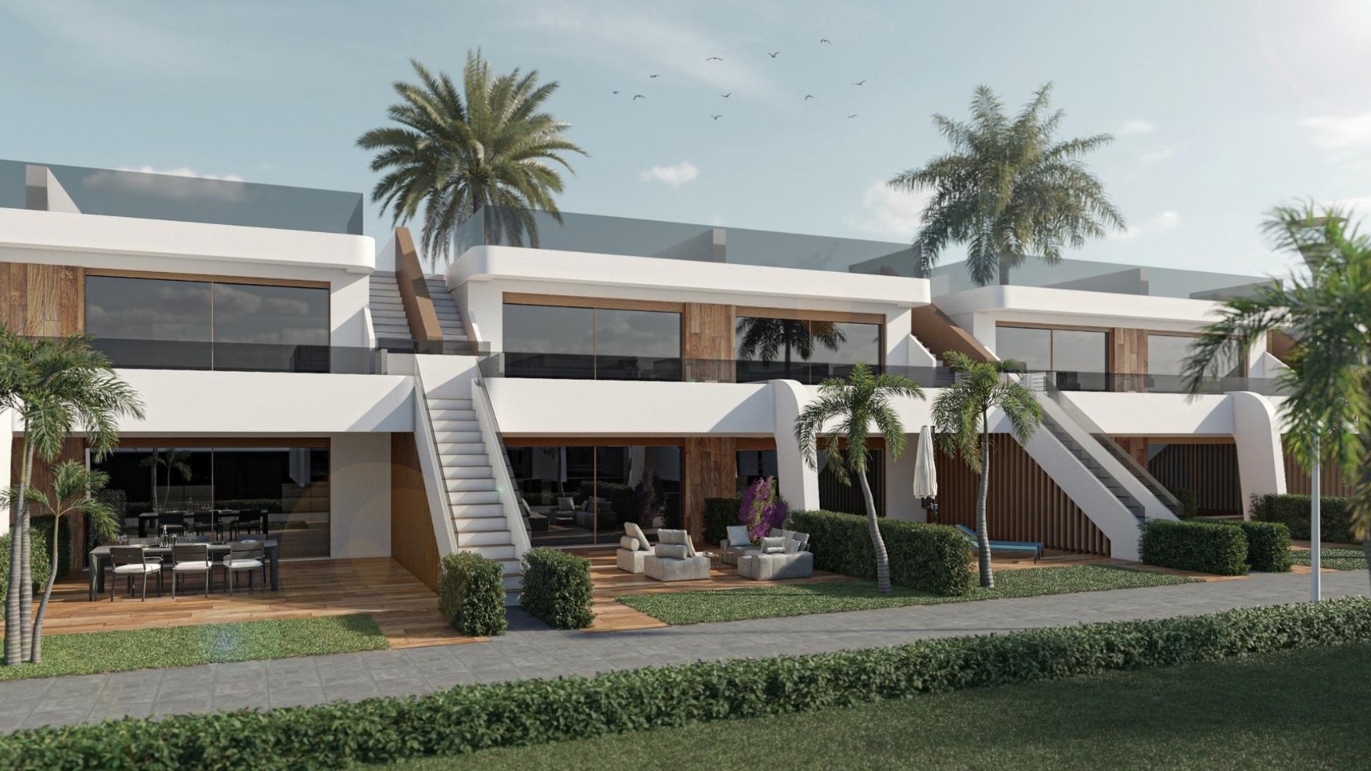 Nouvelle construction - Bungalow - Alhama De Murcia - Condado De Alhama
