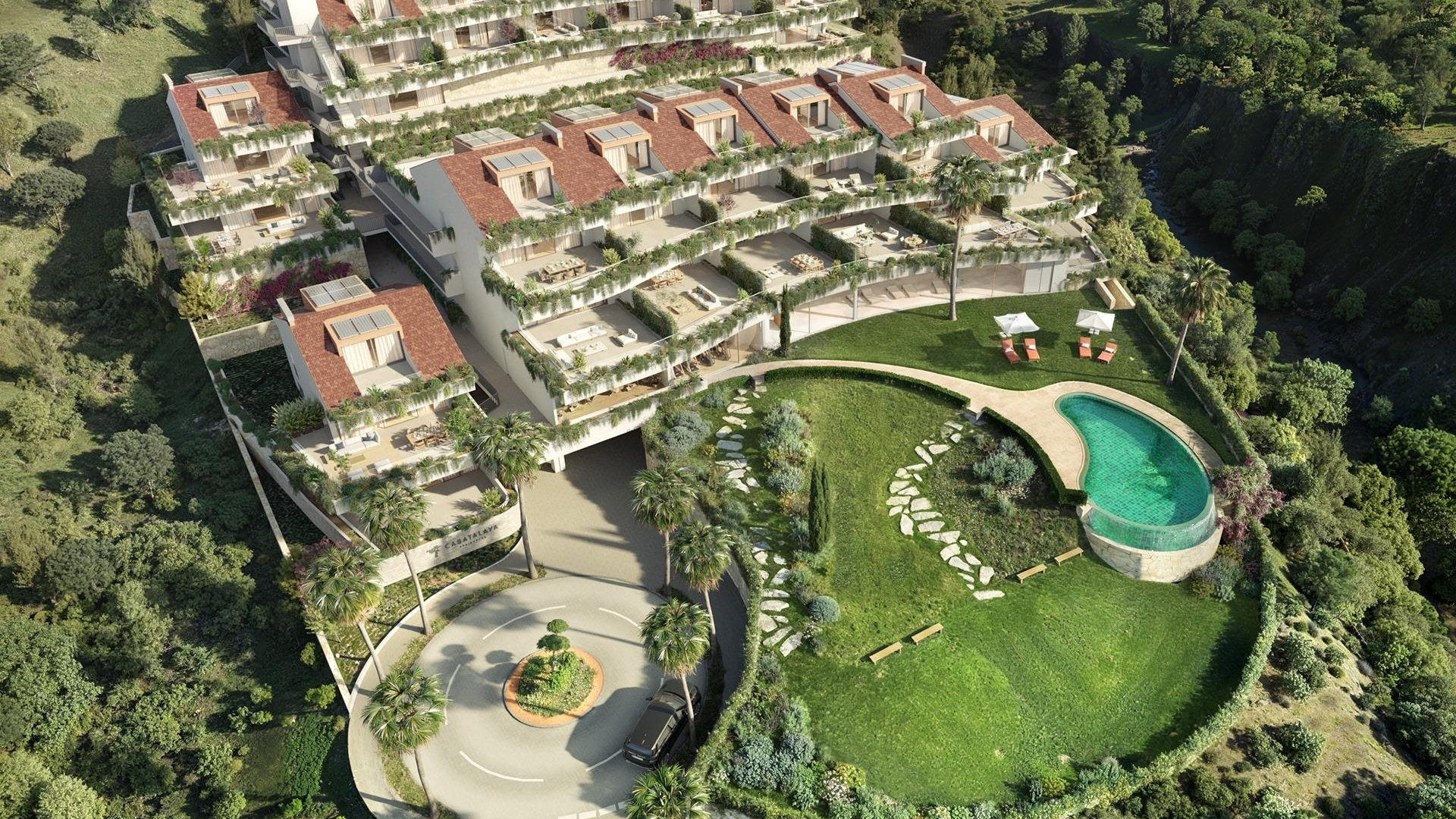 Nouvelle construction - Bungalow - Benalmdena - Torremuelle