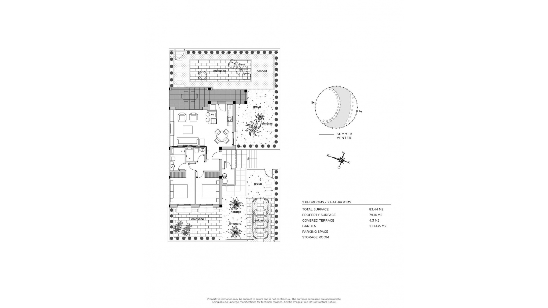 Nouvelle construction - Bungalow - Ciudad Quesada - cuidad quesada