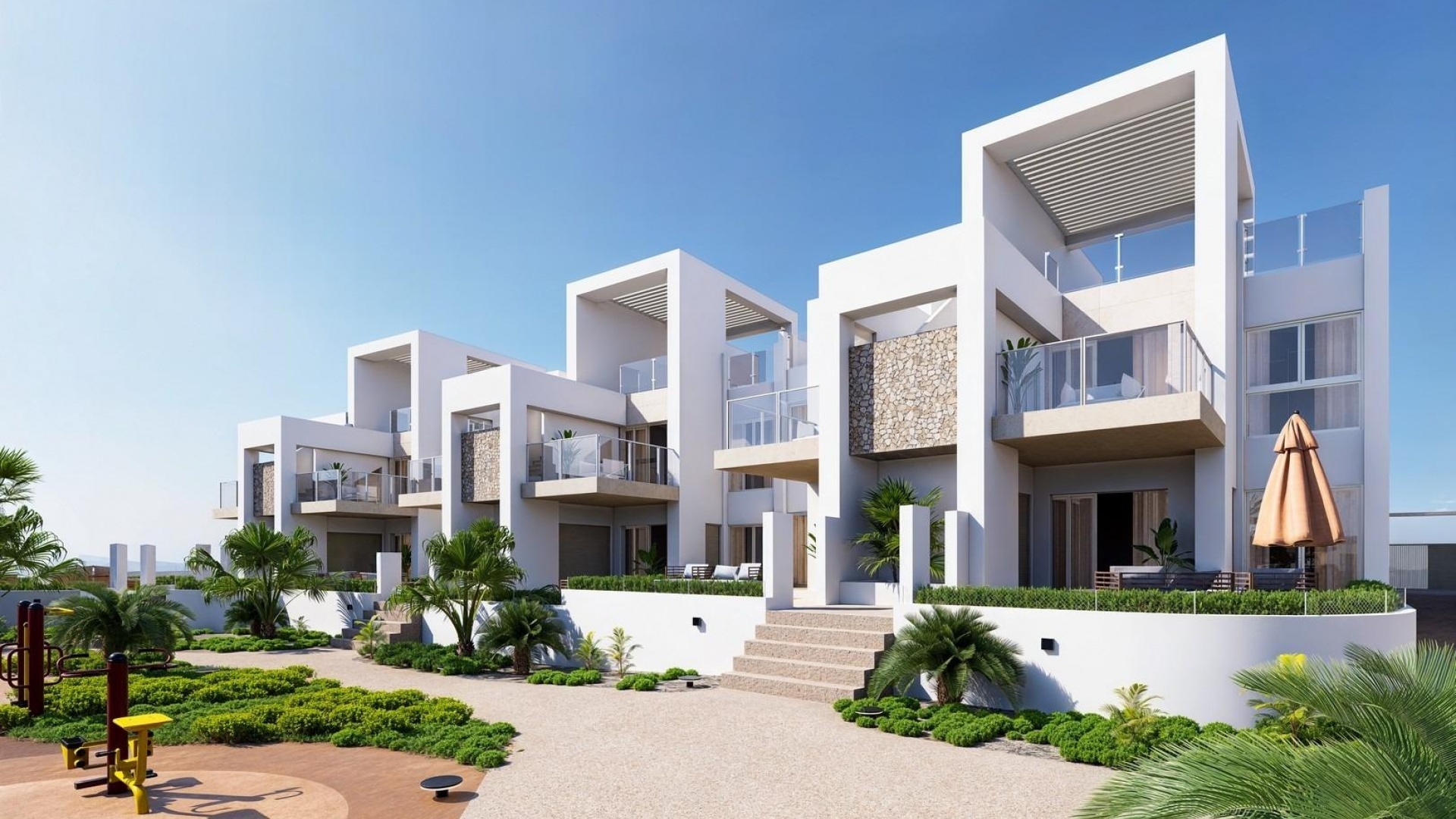 Nouvelle construction - Bungalow - Ciudad Quesada - Lo Marabu