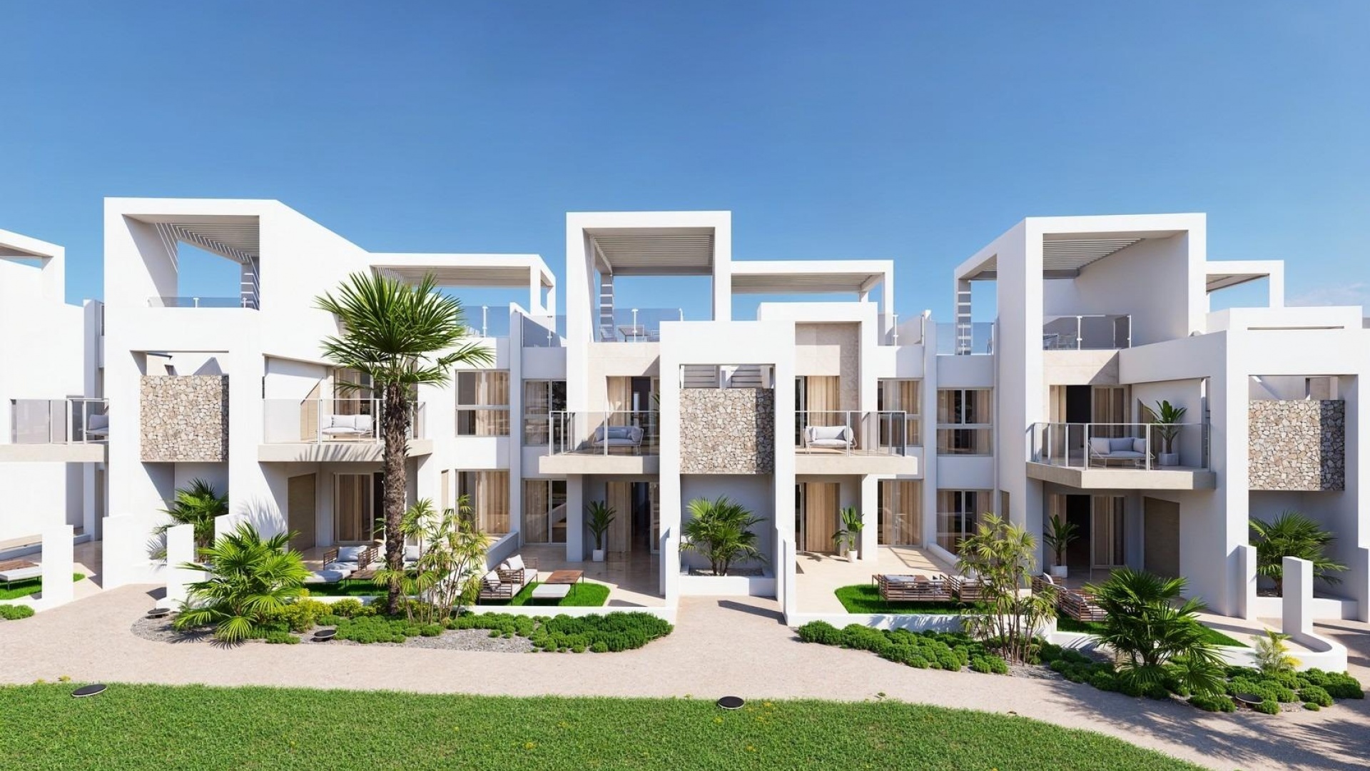 Nouvelle construction - Bungalow - Ciudad Quesada - Lo Marabu