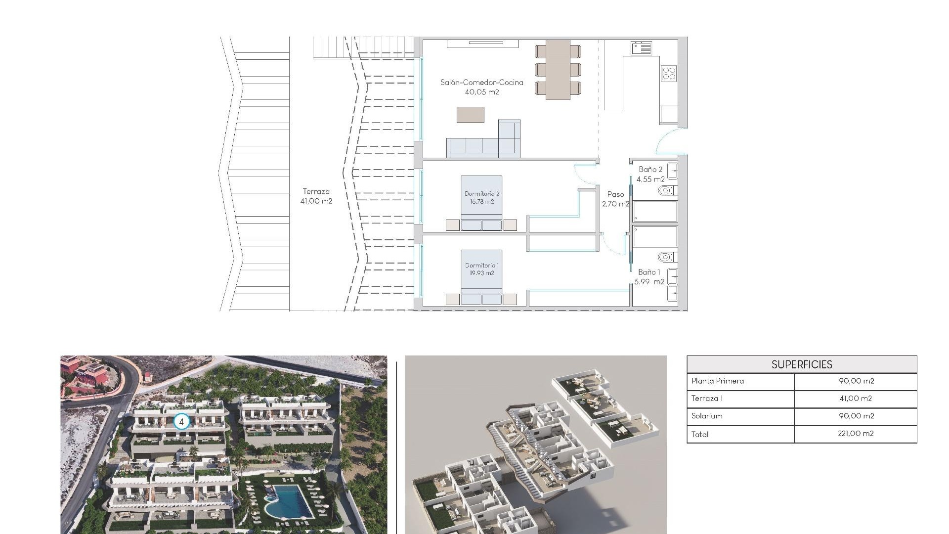 Nouvelle construction - Bungalow - Finestrat - Balcón De Finestrat