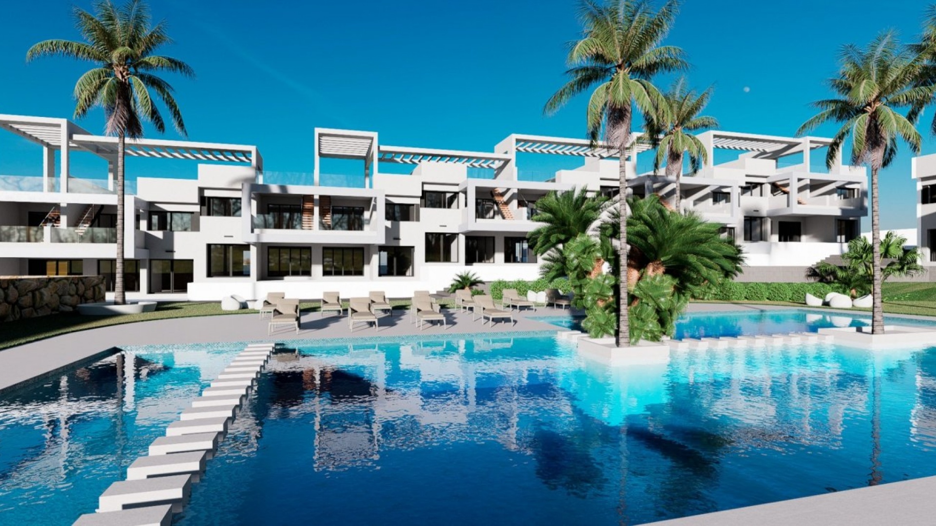 Nouvelle construction - Bungalow - Finestrat - Finestrat Hills