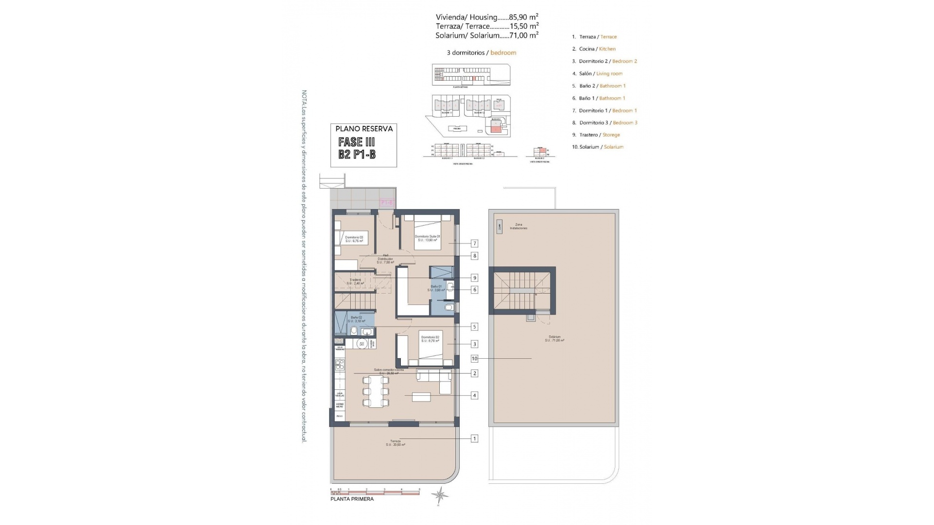 Nouvelle construction - Bungalow - Los Alcazares - La Serena Golf