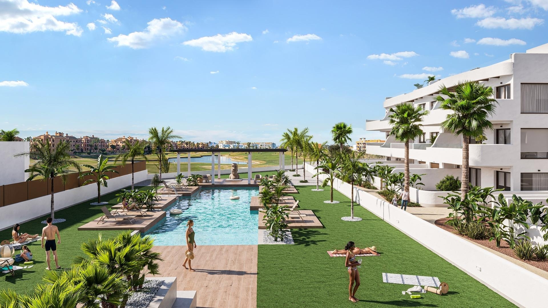 Nouvelle construction - Bungalow - Los Alcazares - La Serena Golf