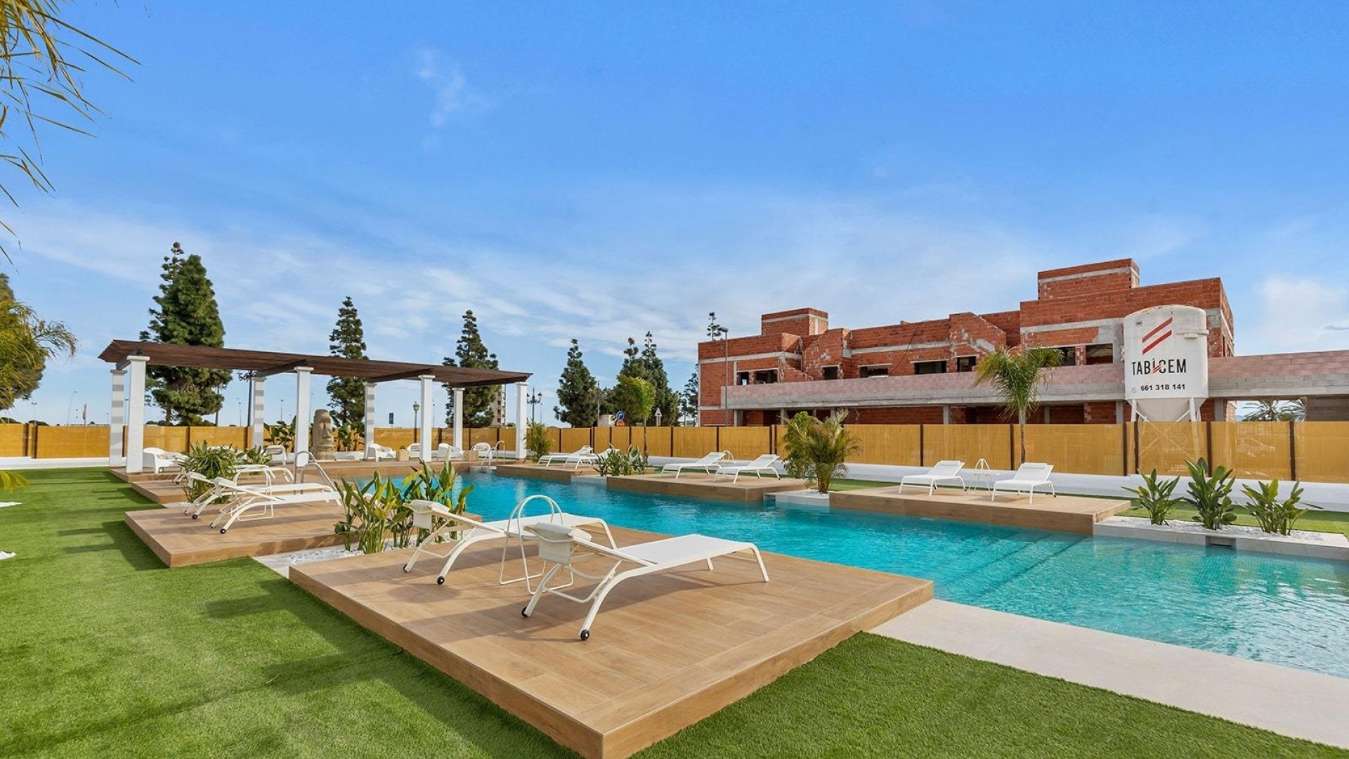 Nouvelle construction - Bungalow - Los Alcazares - La Serena Golf