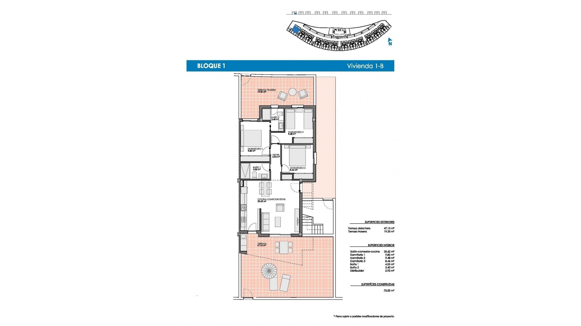 Nouvelle construction - Bungalow - Pilar de la Horadada - Lo Romero Golf