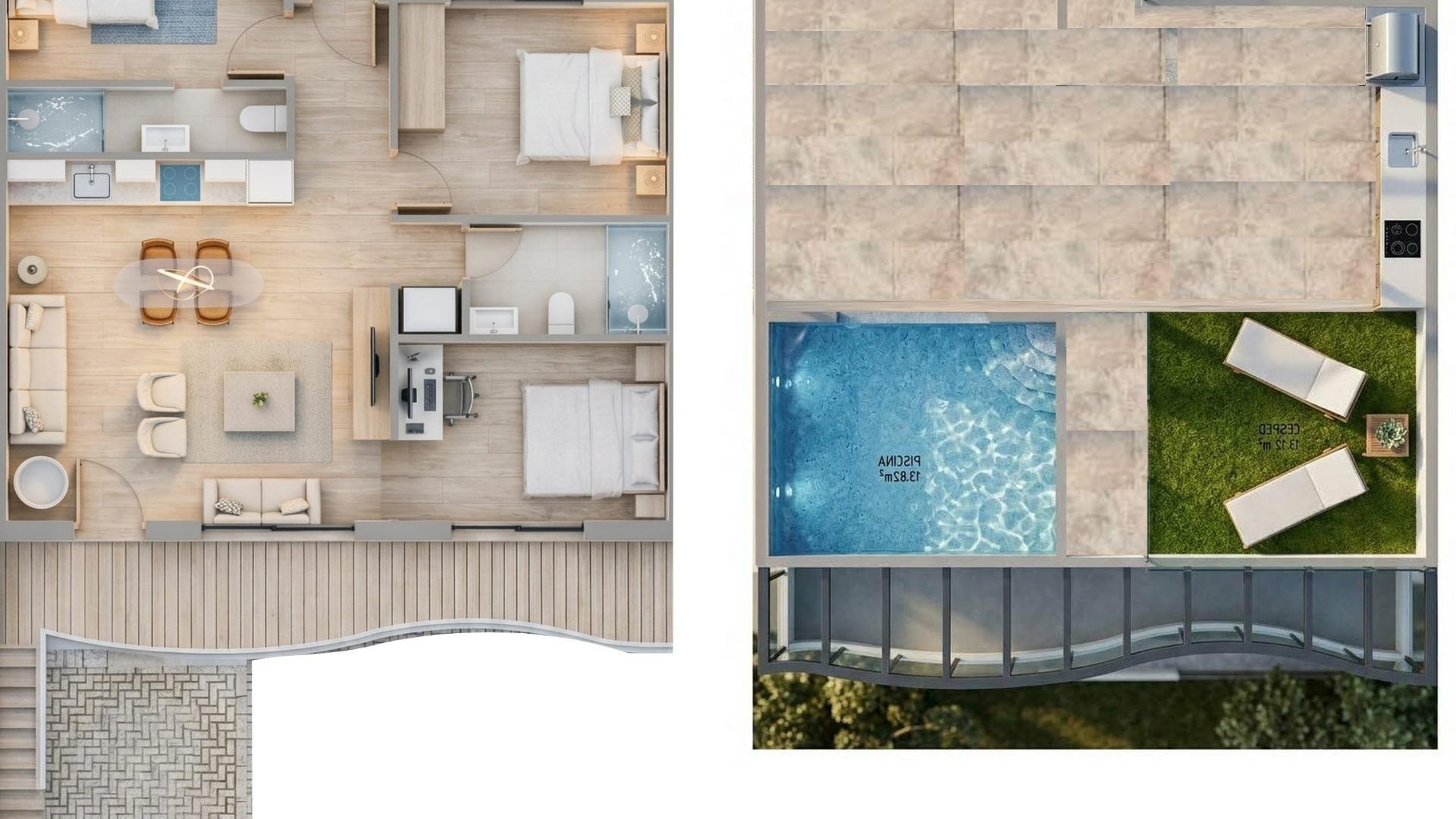 Nouvelle construction - Bungalow - Pilar de la Horadada - parques de Andromeda