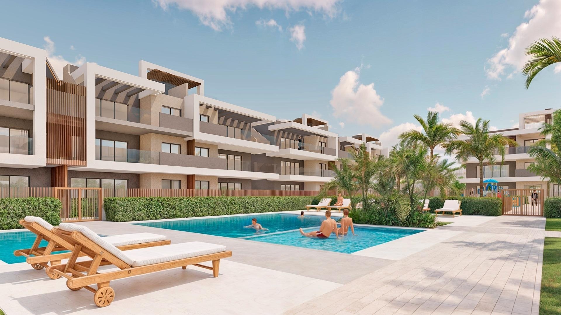 Nouvelle construction - Bungalow - Pilar de la Horadada - Playa de las Higuericas