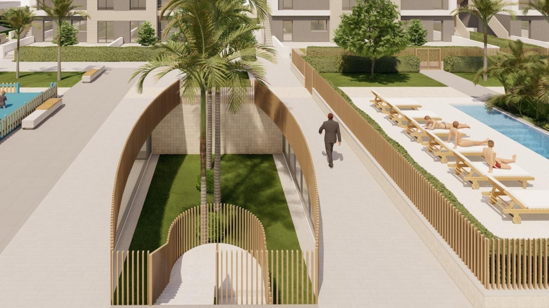 Nouvelle construction - Bungalow - Pilar de la Horadada - Playa de las Higuericas