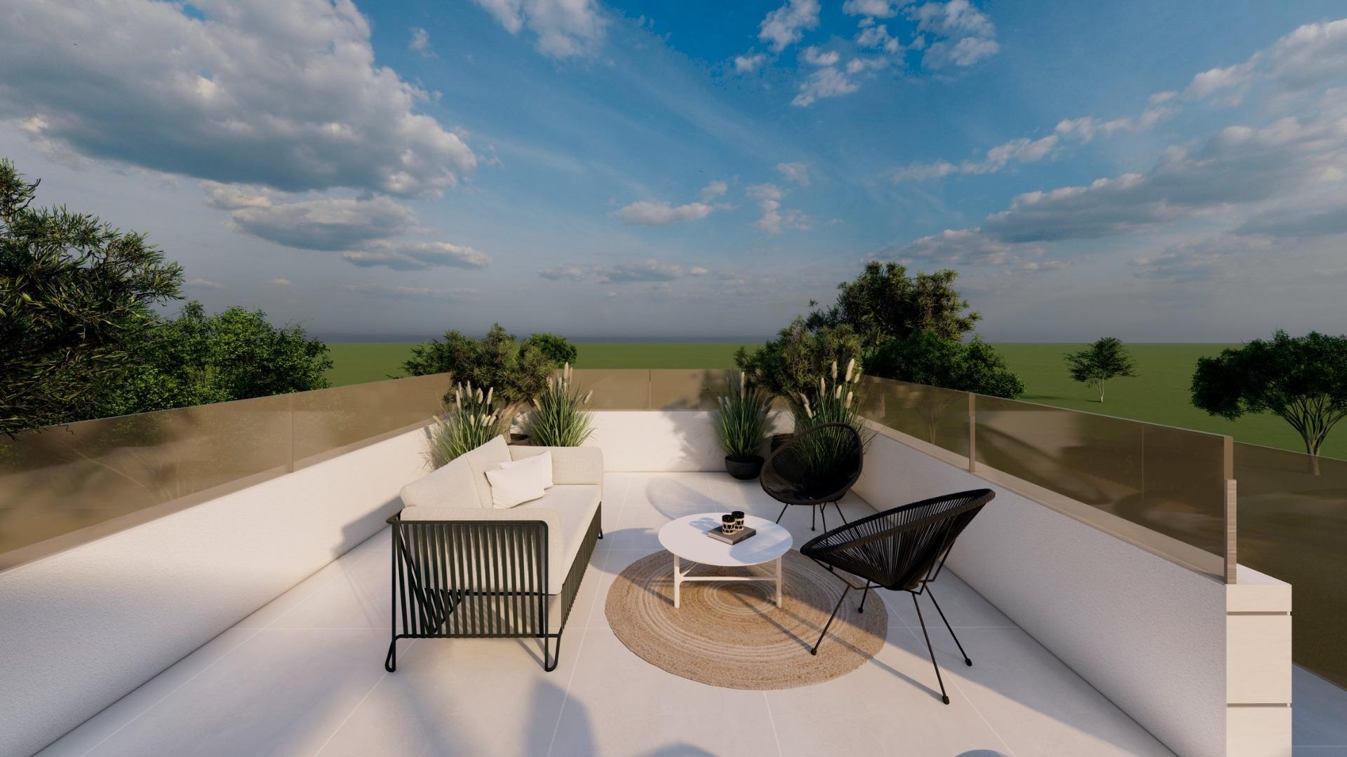 Nouvelle construction - Bungalow - Pilar de la Horadada - pueblo