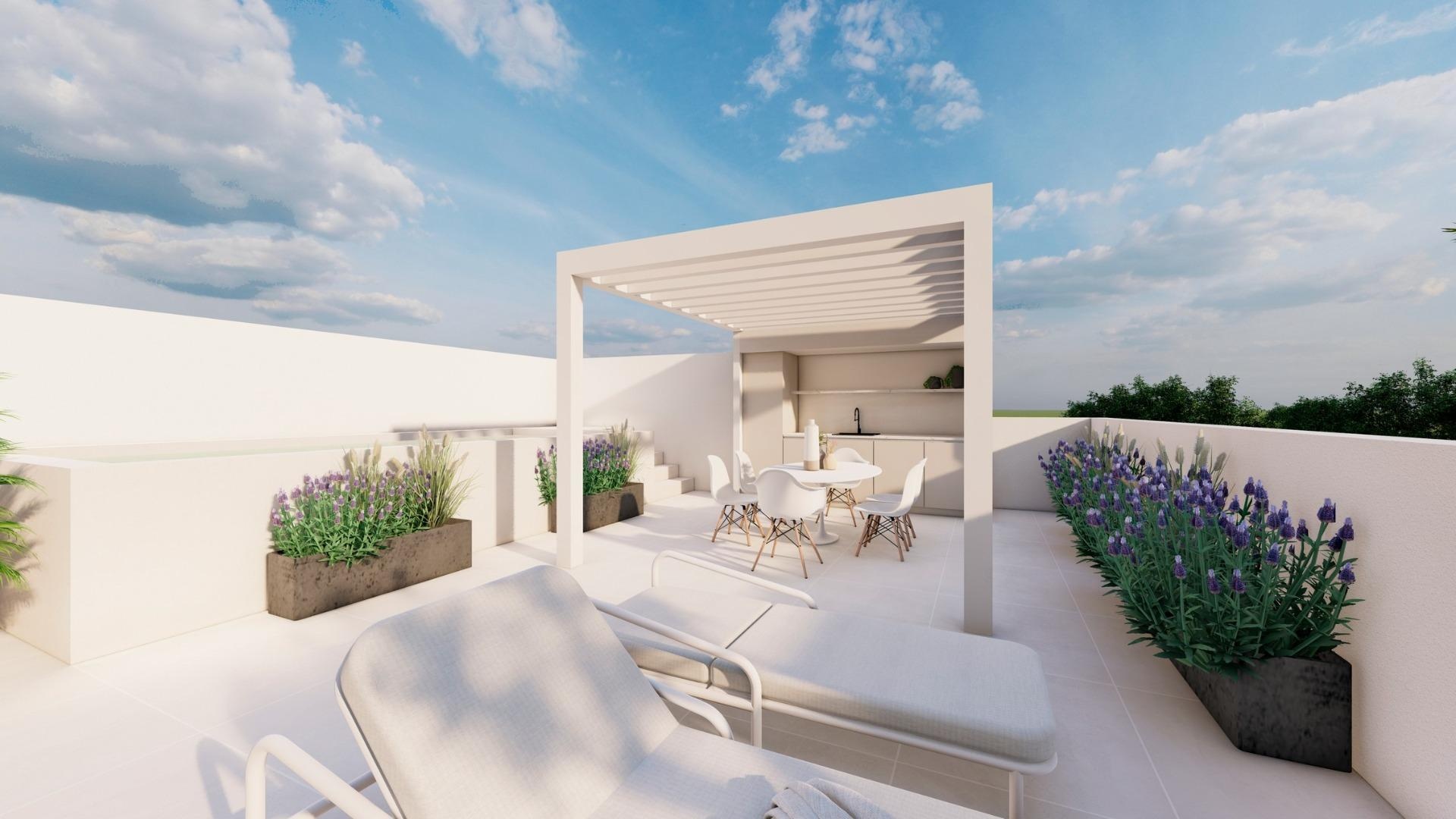 Nouvelle construction - Bungalow - Pilar de la Horadada - pueblo