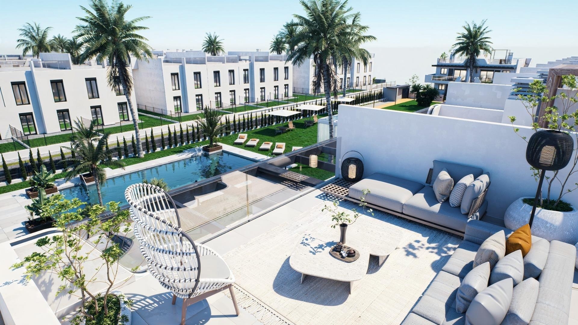 Nouvelle construction - Bungalow - Pilar de la Horadada - pueblo