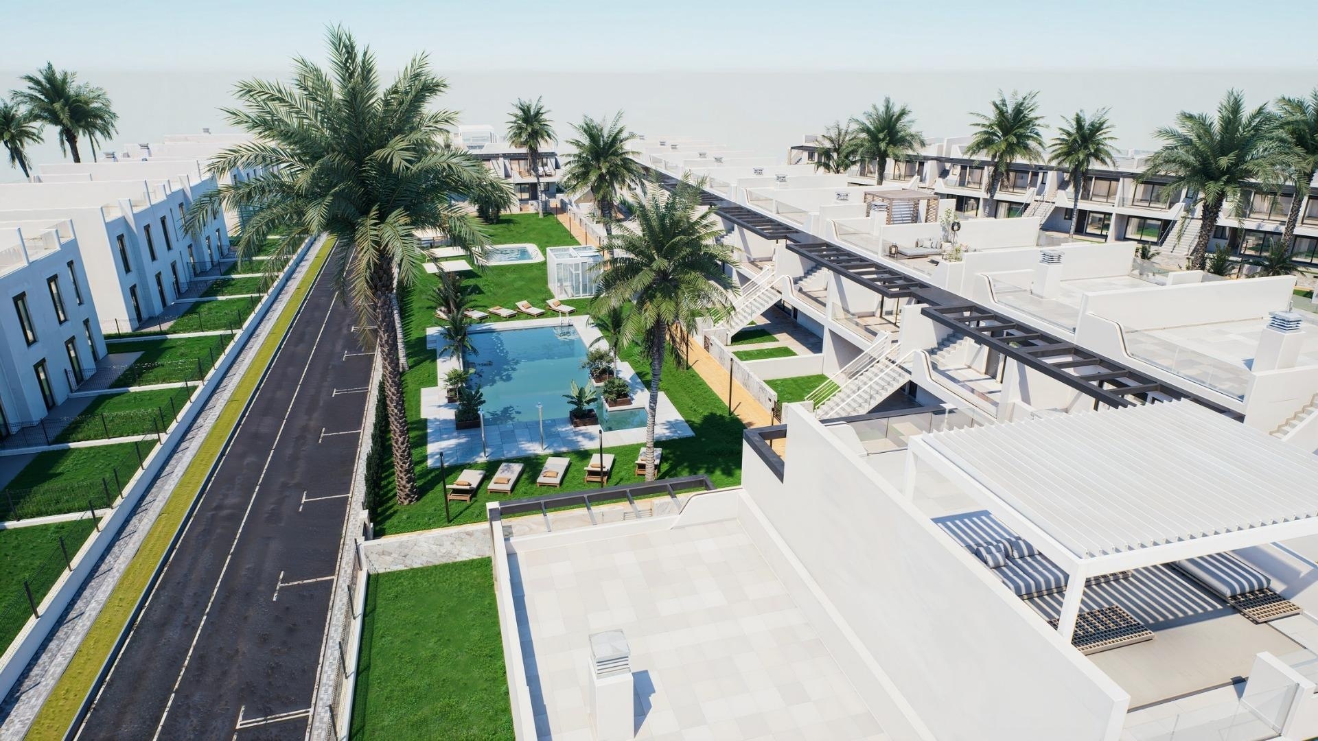 Nouvelle construction - Bungalow - Pilar de la Horadada - pueblo