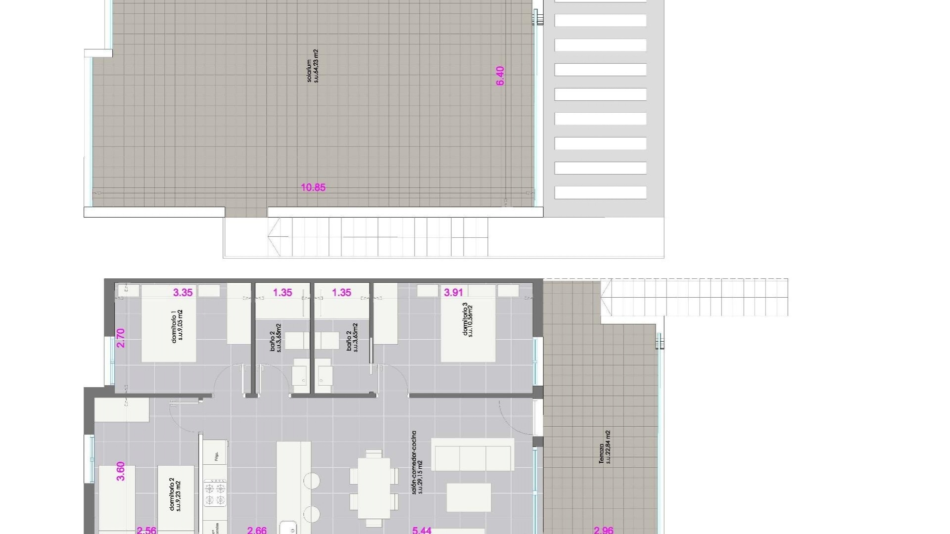 Nouvelle construction - Bungalow - Pilar de la Horadada - pueblo