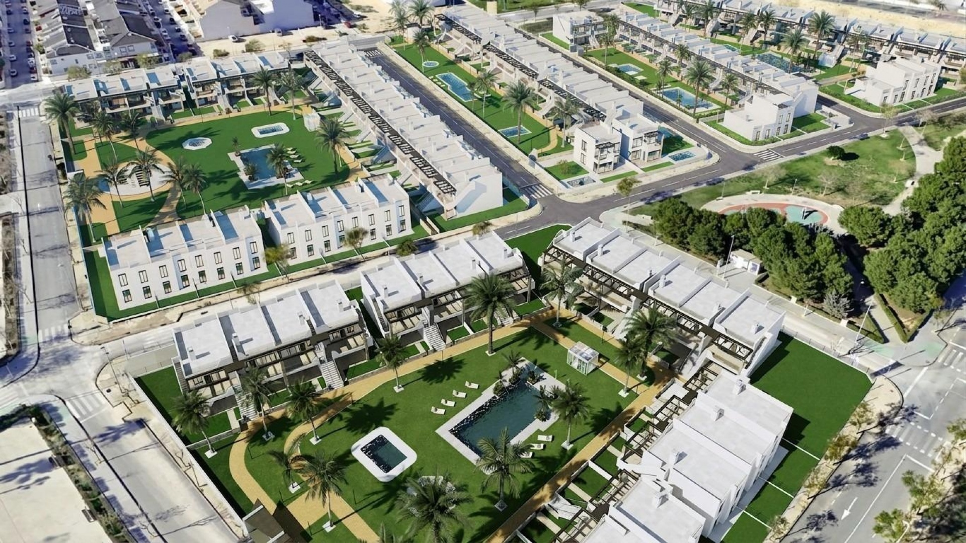 Nouvelle construction - Bungalow - Pilar de la Horadada - pueblo