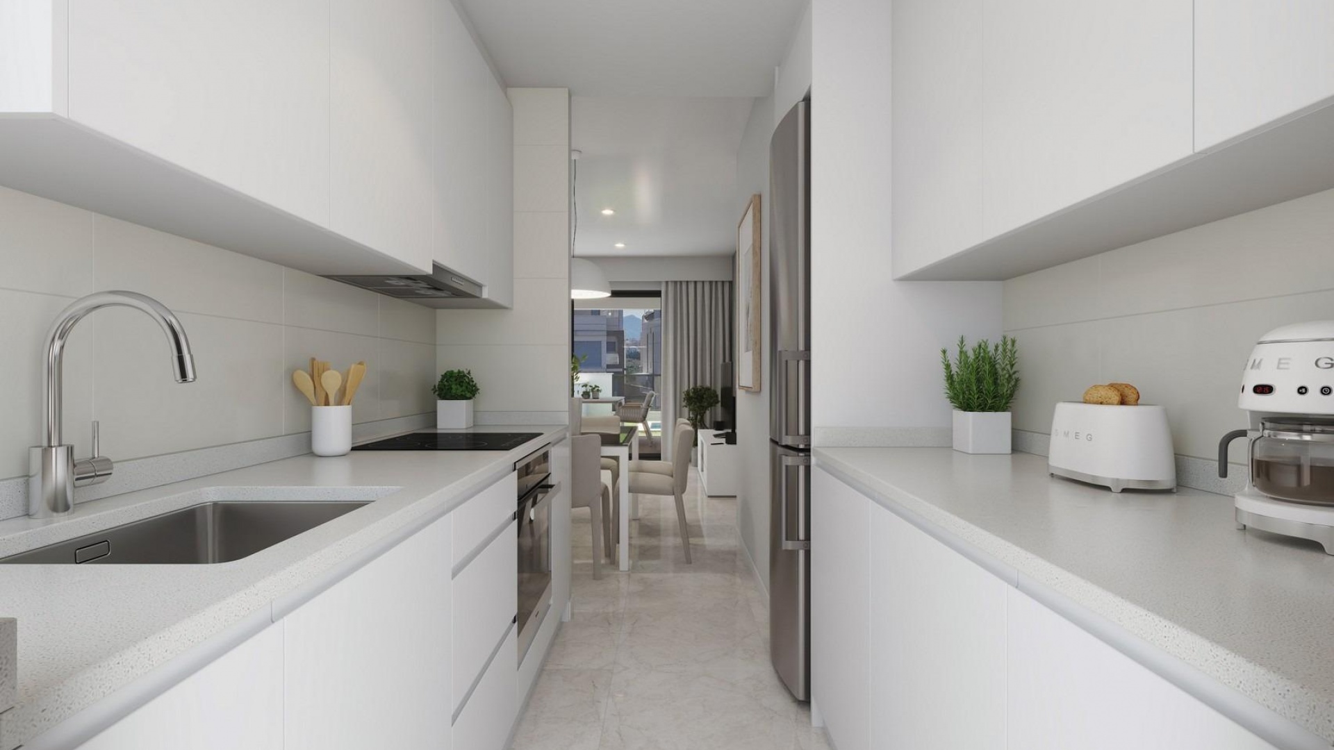 Nouvelle construction - Bungalow - Puerto de Mazarron - Playa Negra