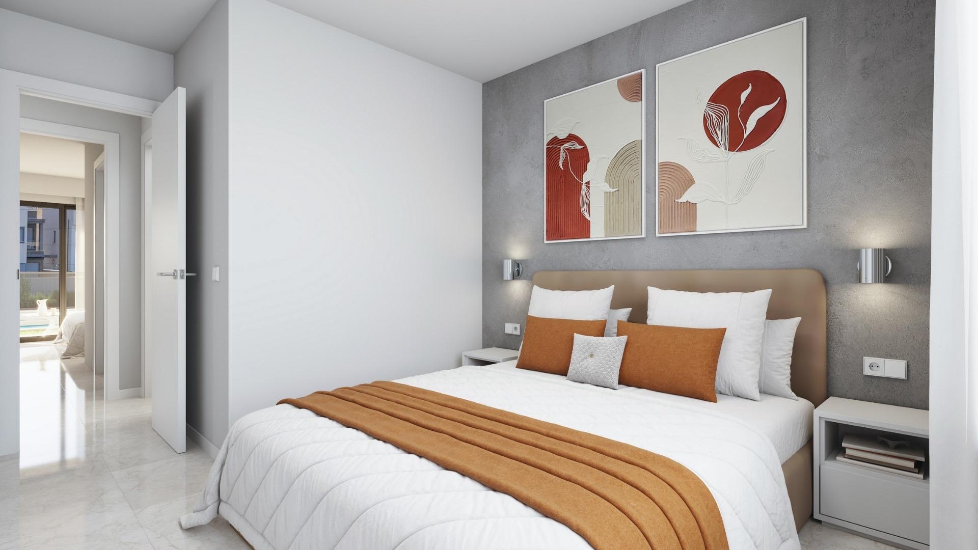 Nouvelle construction - Bungalow - Puerto de Mazarron - Playa Negra