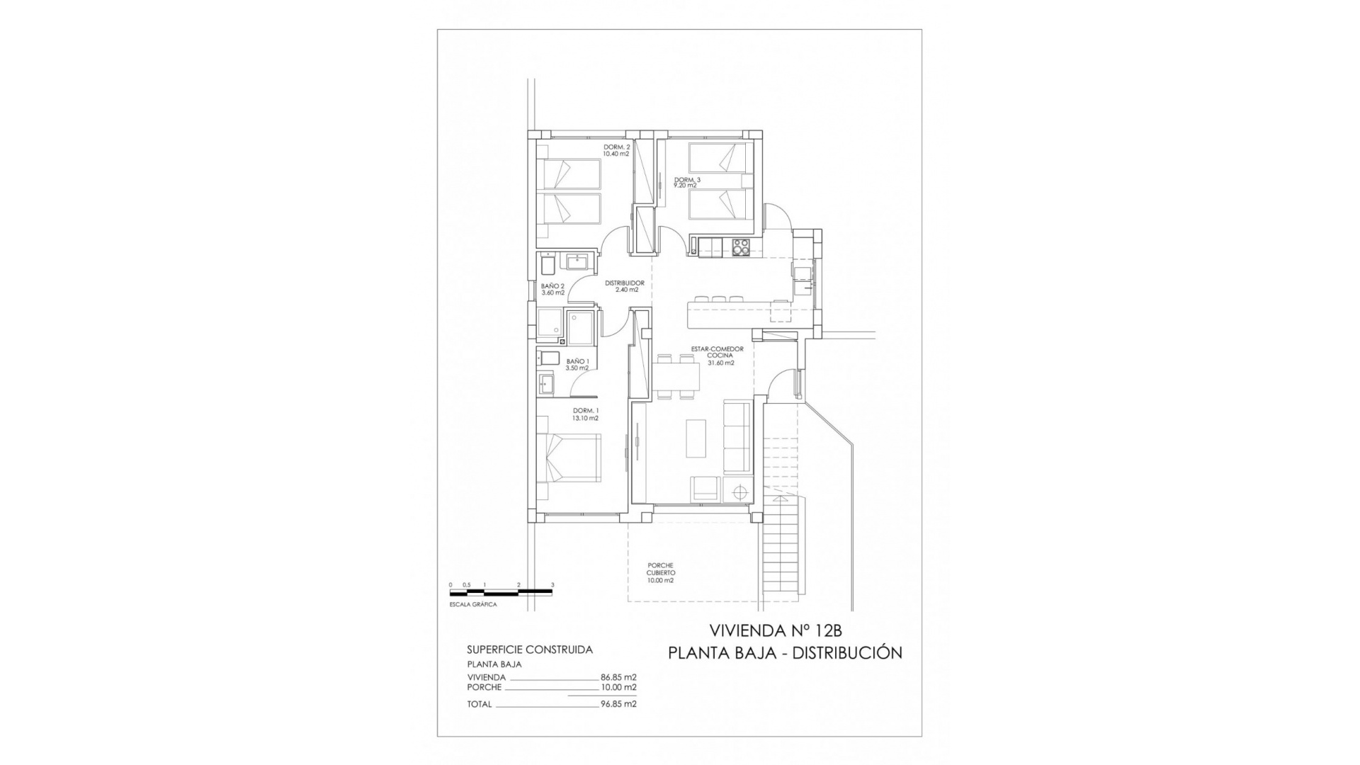 Nouvelle construction - Bungalow - San Miguel de Salinas - Urbanizaciones