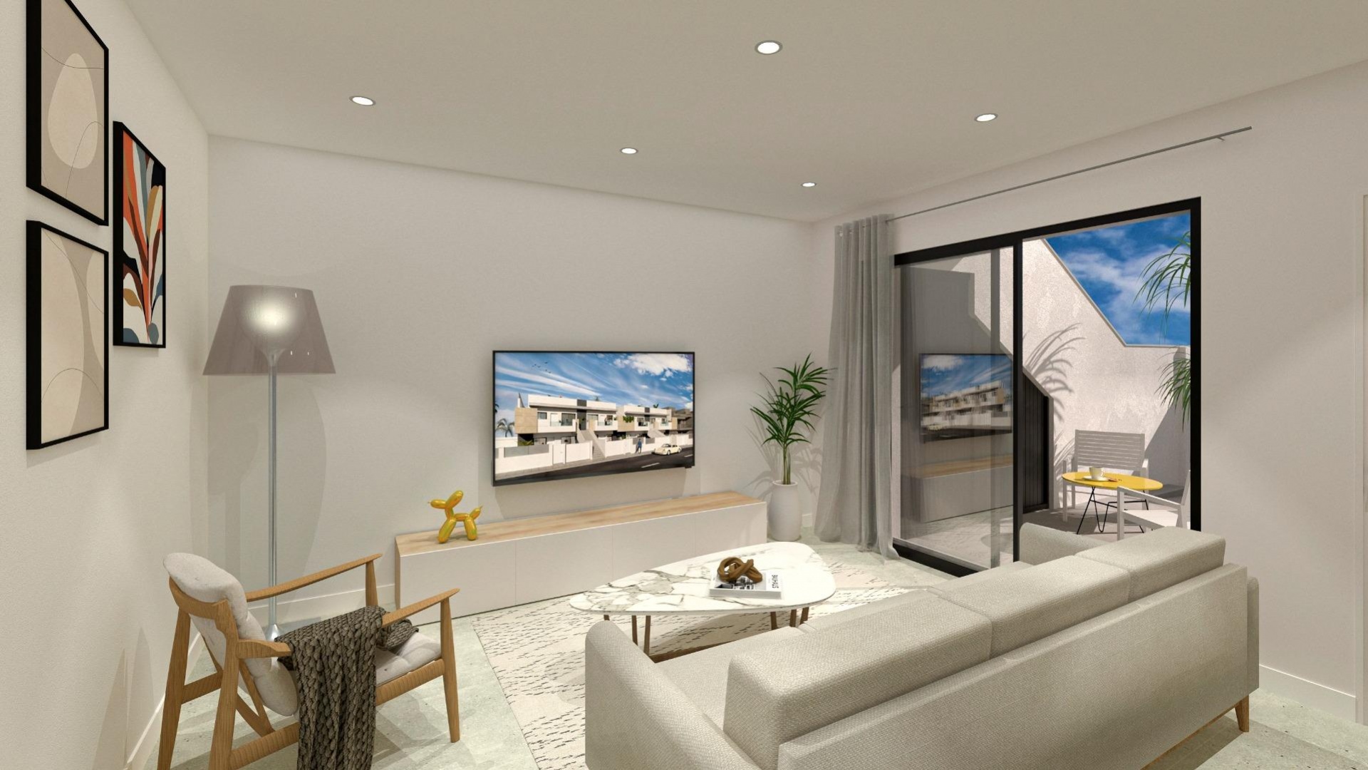 Nouvelle construction - Bungalow - San Pedro del Pinatar - Las Esperanzas