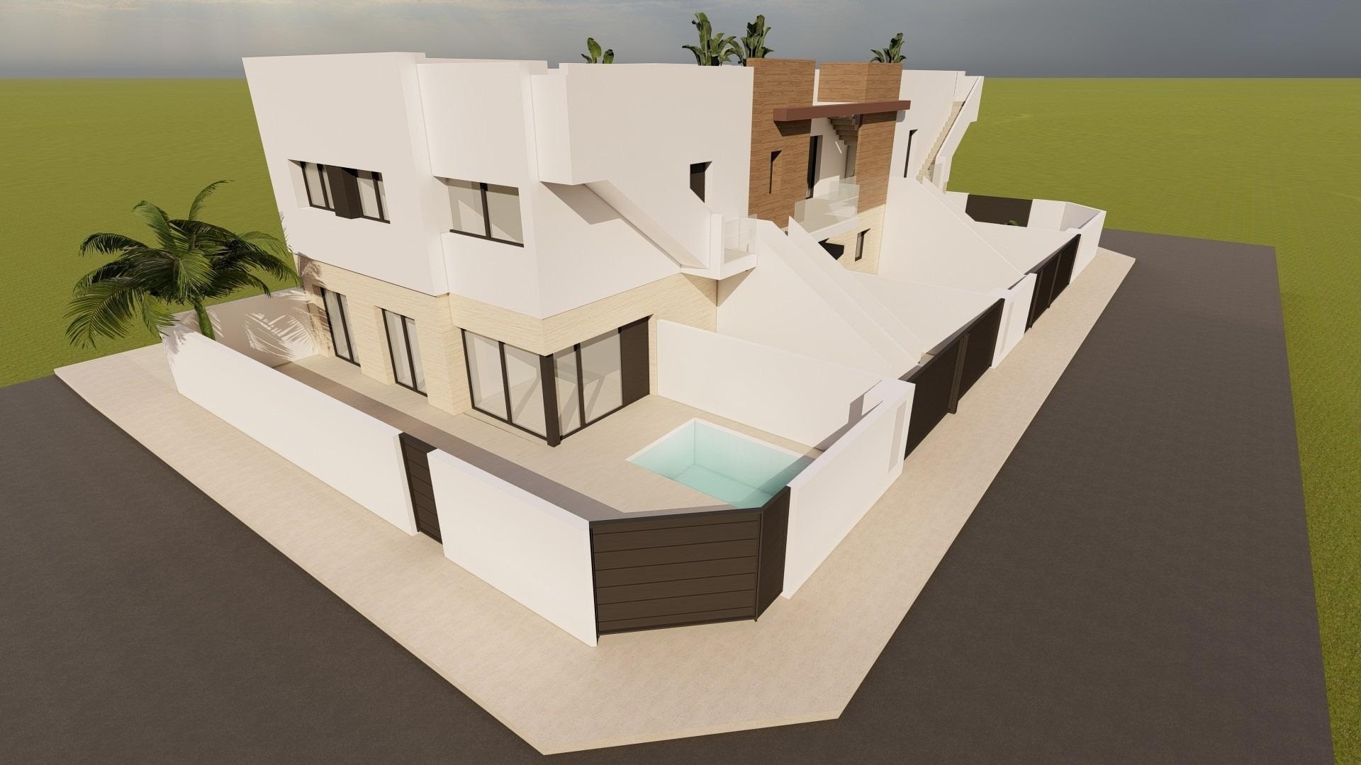 Nouvelle construction - Bungalow - San Pedro del Pinatar - Lo Pagan