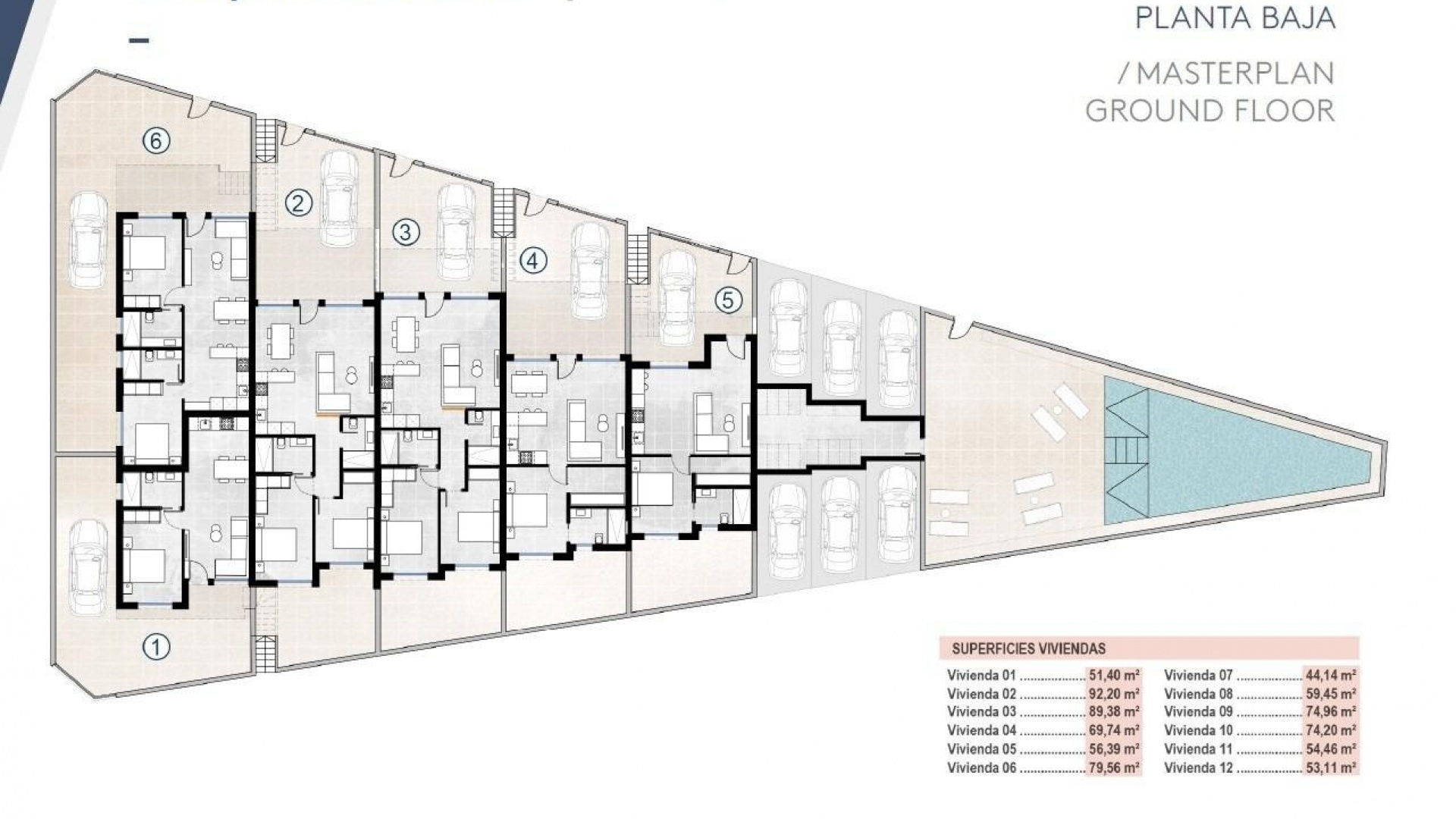 Nouvelle construction - Bungalow - San Pedro del Pinatar - Pueblo