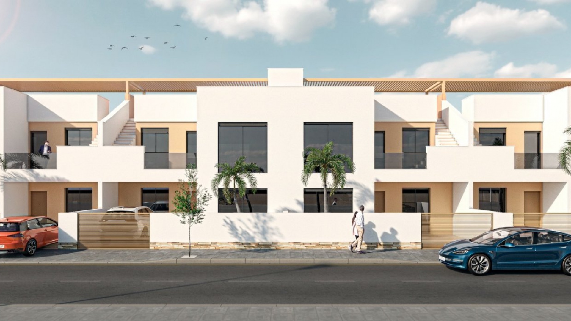 Nouvelle construction - Bungalow - San Pedro del Pinatar