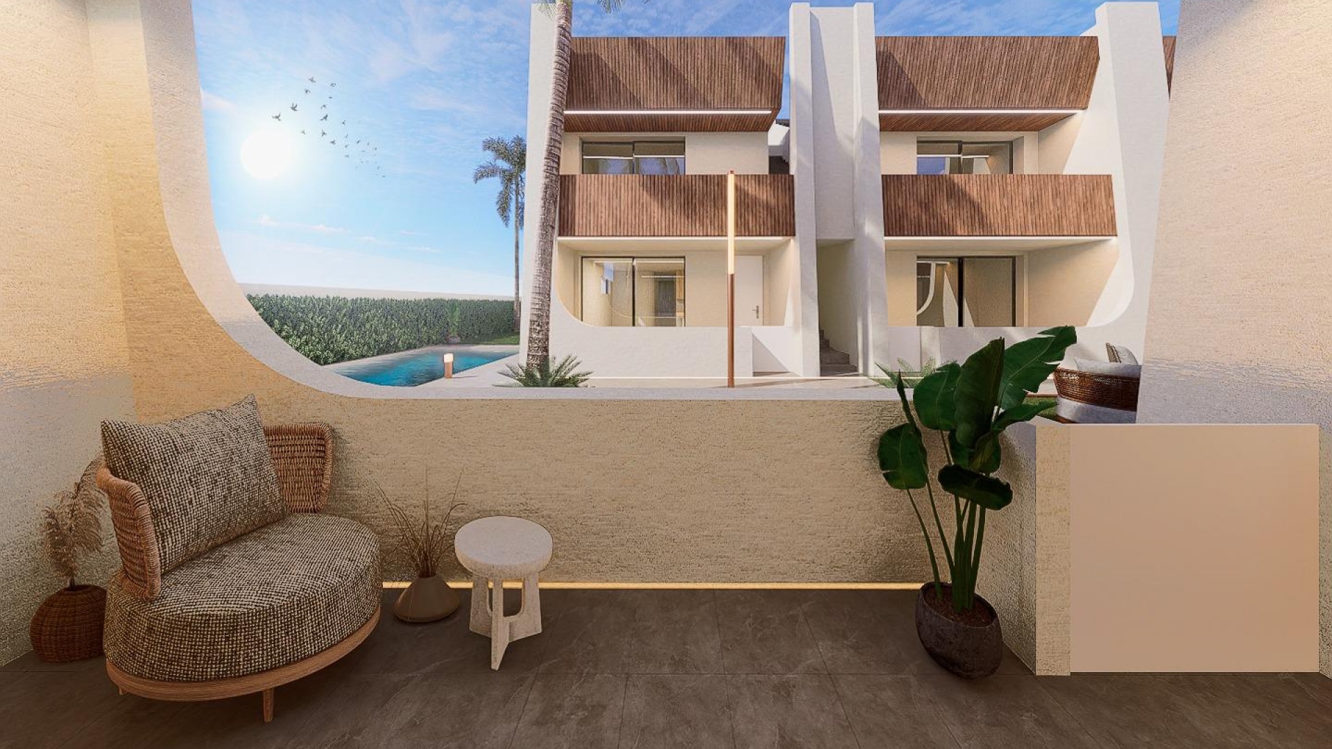 Nouvelle construction - Bungalow - San Pedro del Pinatar