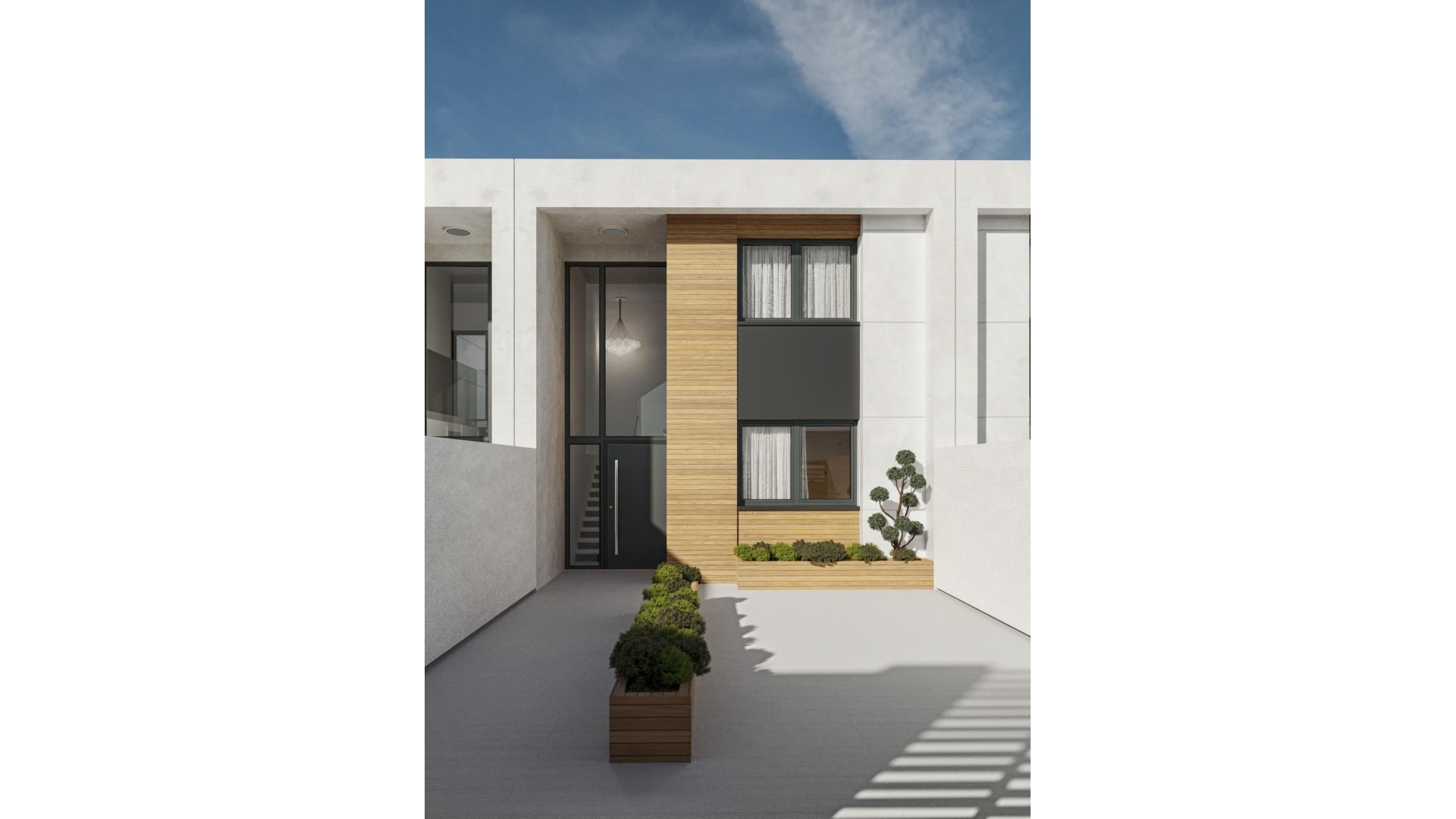 Nouvelle construction - Maison de ville - Alfas del Pi - Barranc Fondo