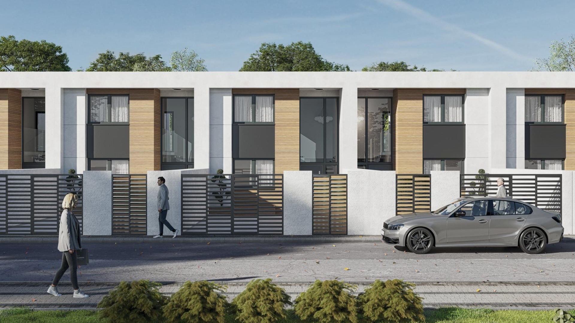 Nouvelle construction - Maison de ville - Alfas del Pi - Barranc Fondo