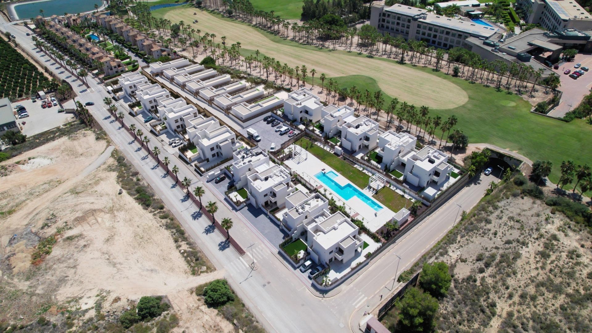 Nouvelle construction - Maison de ville - Algorfa - La Finca Golf