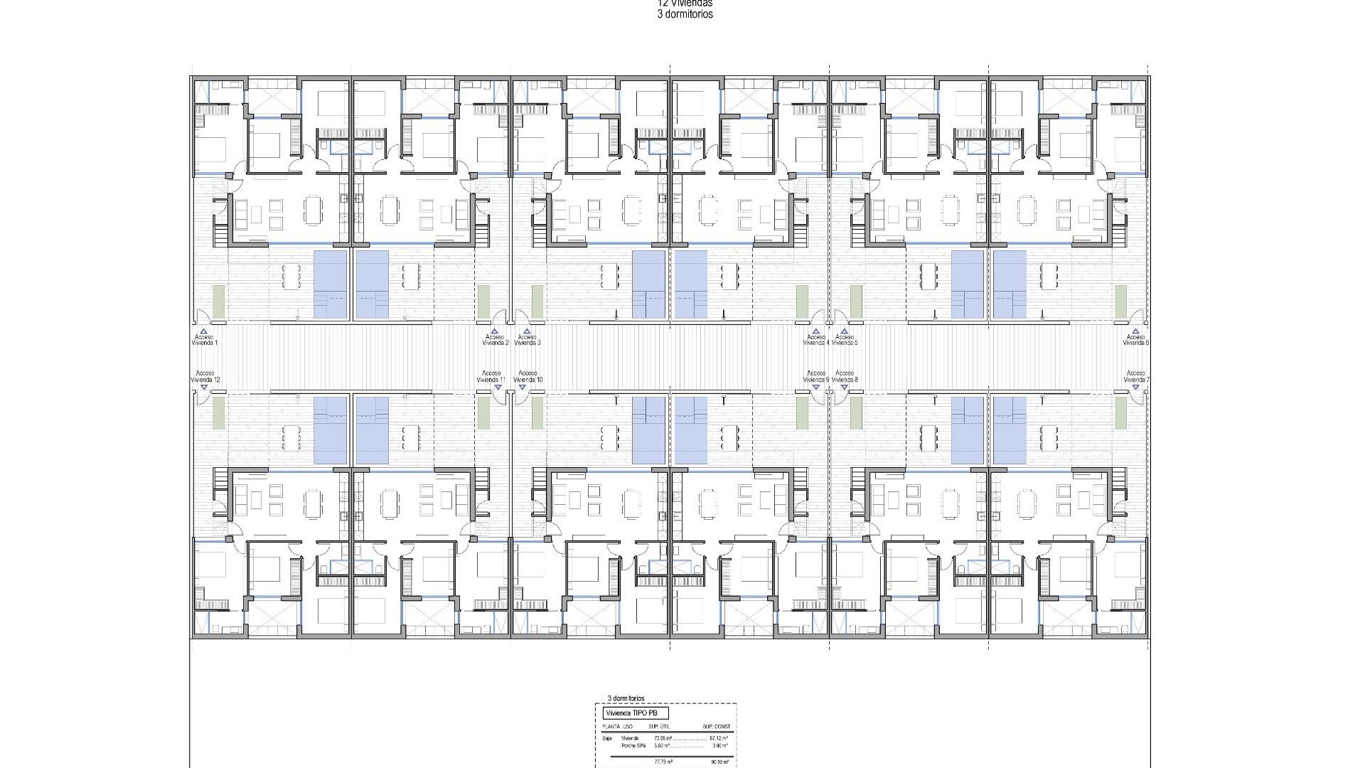 Nouvelle construction - Maison de ville - Alhama De Murcia - Condado De Alhama