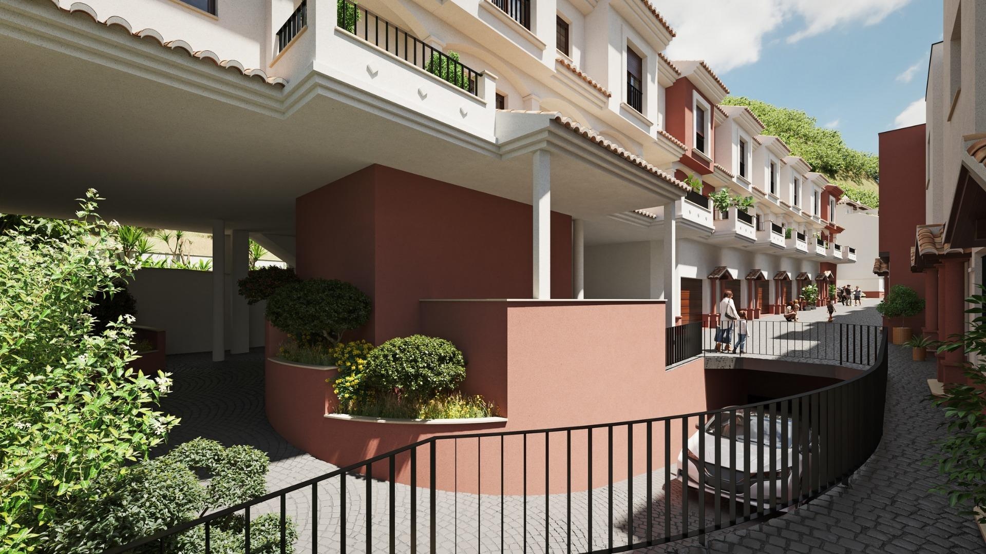 Nouvelle construction - Maison de ville - Almuecar - Torrecuevas