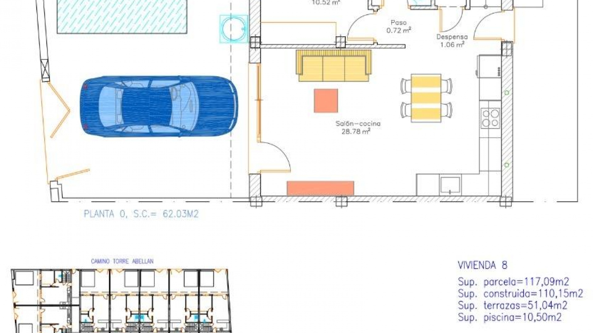 Nouvelle construction - Maison de ville - Avileses