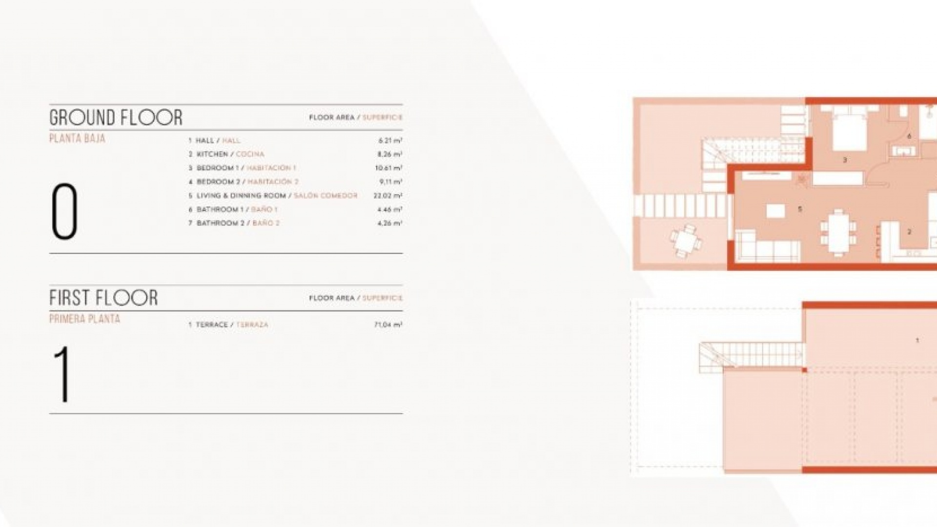 Nouvelle construction - Maison de ville - Banos y Mendigo - Altaona Golf And Country Village