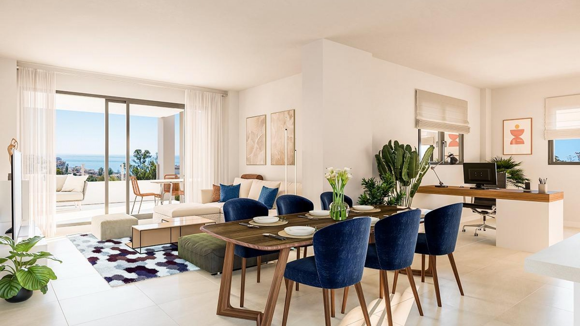 Nouvelle construction - Maison de ville - Benalmdena - Torremuelle